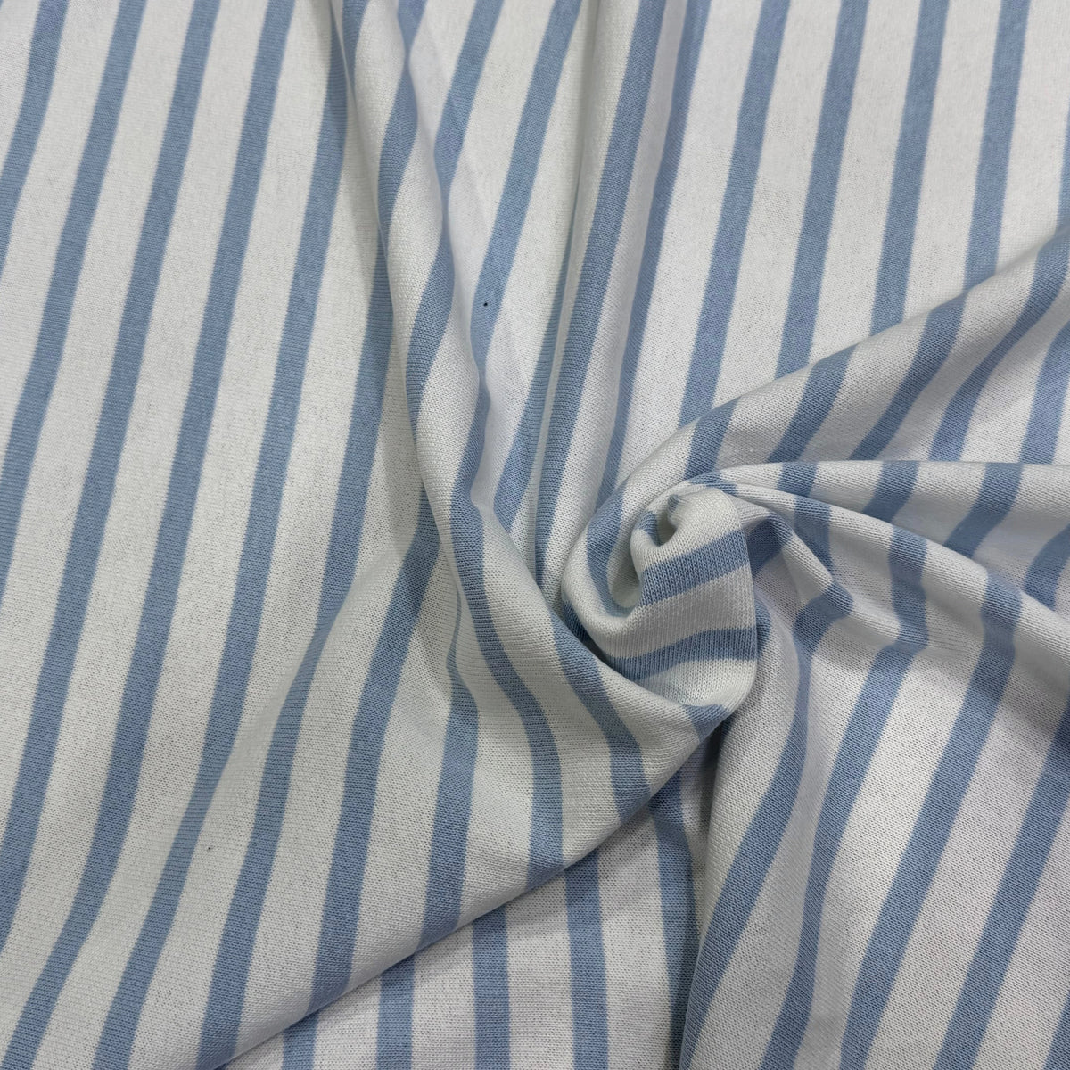 MAILLE LOURDE 100% COTON RAYURES NEIGE ET CIEL FABRICATION RÉGION DE TROYES 🇫🇷 - My Little Coupon