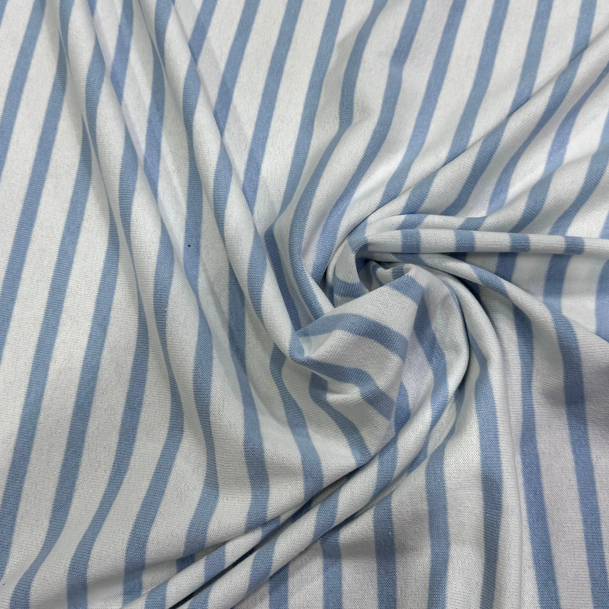 MAILLE LOURDE 100% COTON RAYURES NEIGE ET CIEL FABRICATION RÉGION DE TROYES 🇫🇷 - My Little Coupon