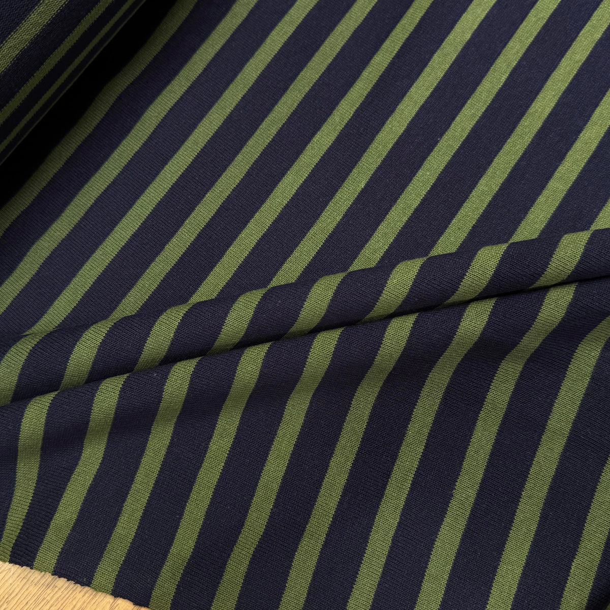MAILLE LOURDE 100% COTON STRETCH NAVY ÉPICE FABRICATION RÉGION DE TROYES 🇫🇷 - My Little Coupon