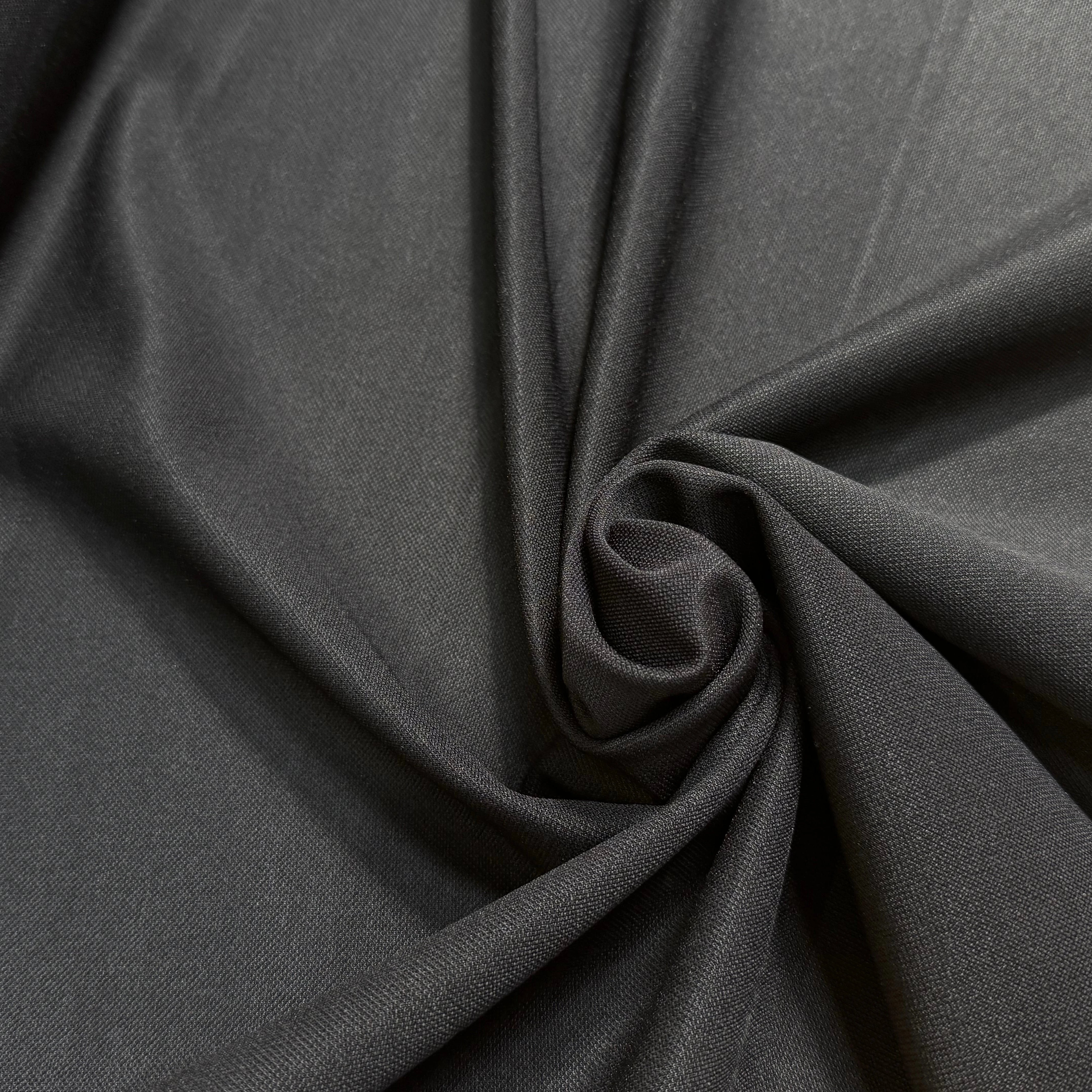 MAILLE LOURDE 76% VISCOSE ASPECT CREPE 5% ÉLASTHANNE TENUE LOURDE - My Little Coupon