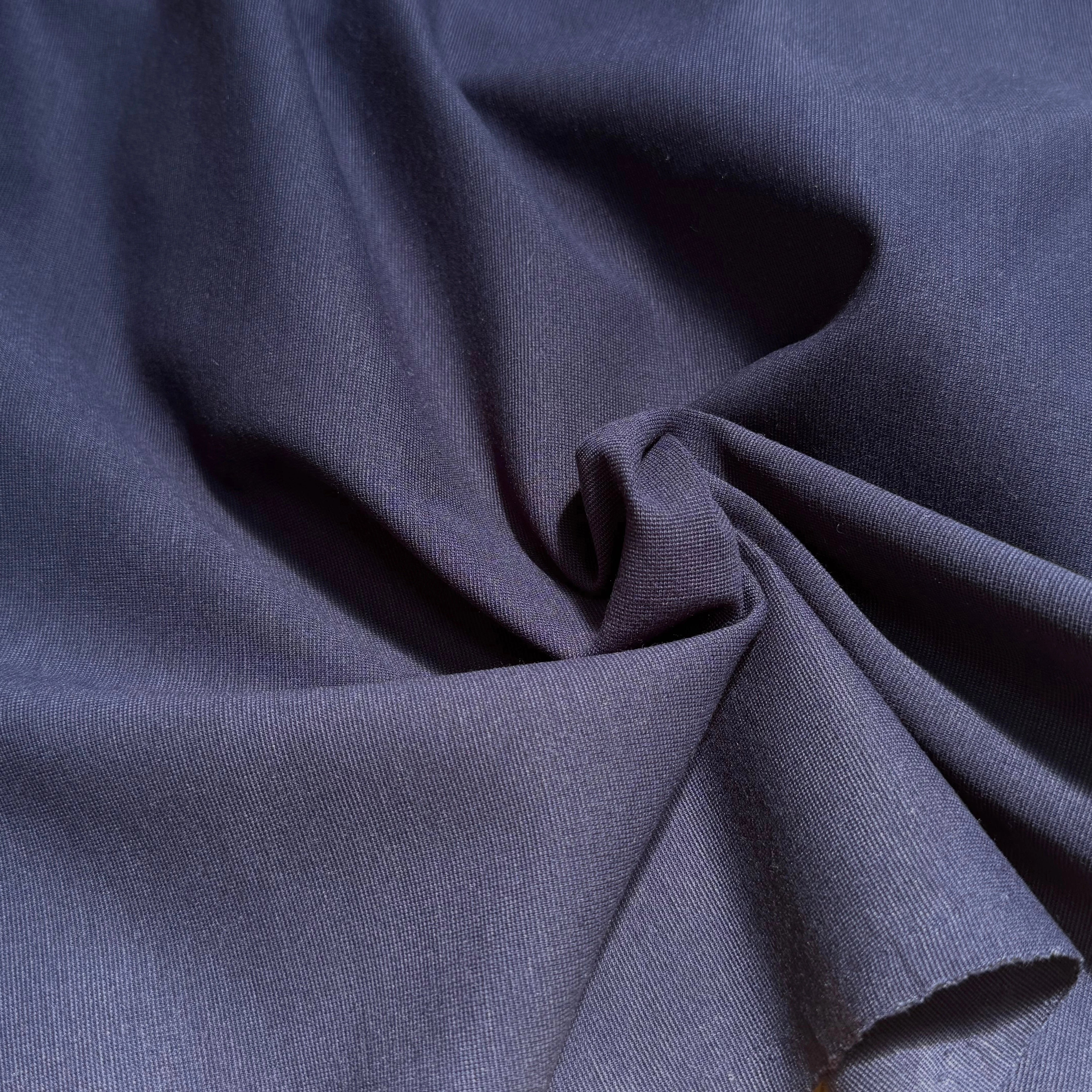 MAILLE LOURDE COTON ULTRA STRETCH MARINE - My Little Coupon