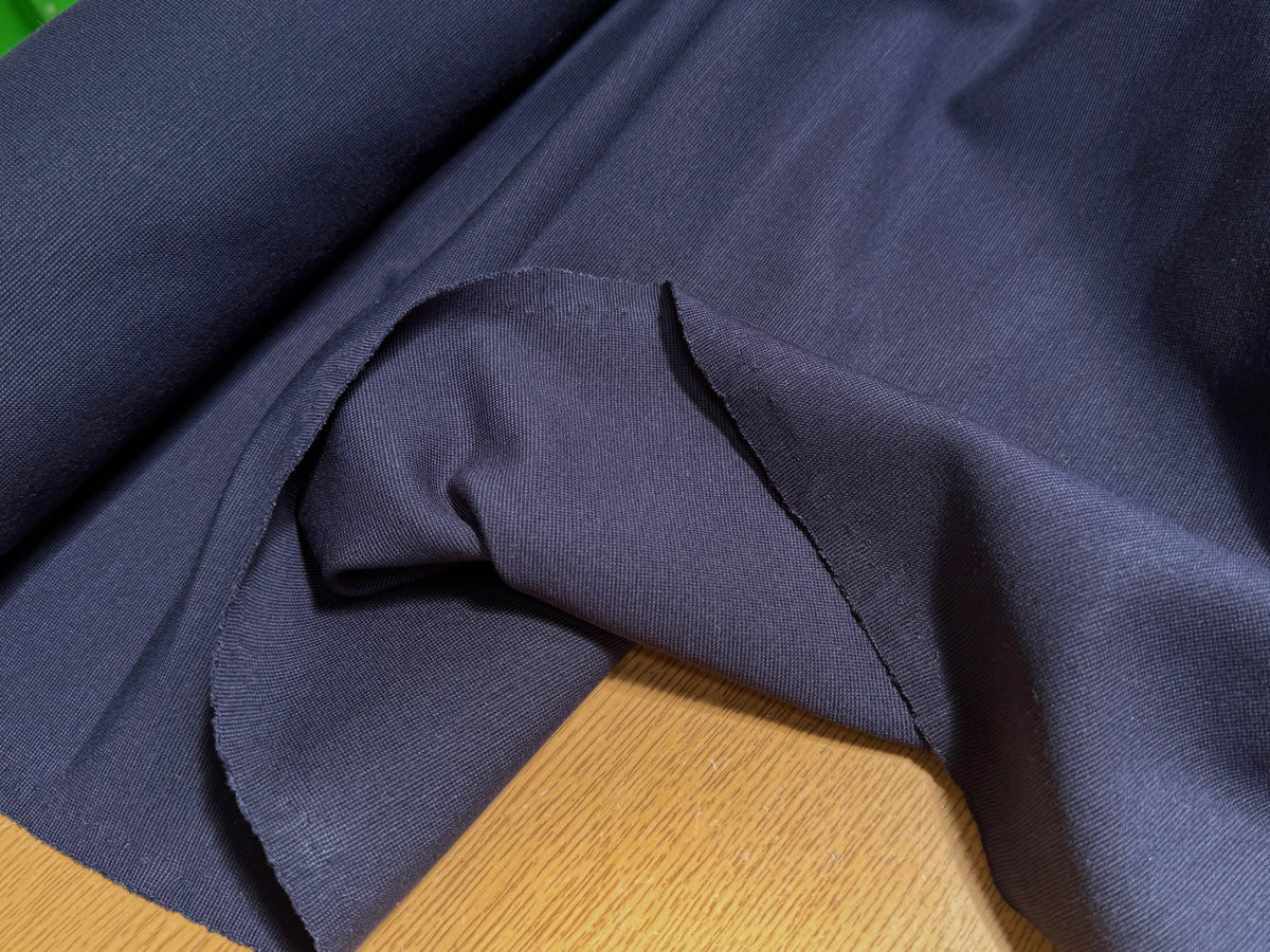 MAILLE LOURDE COTON ULTRA STRETCH MARINE - My Little Coupon