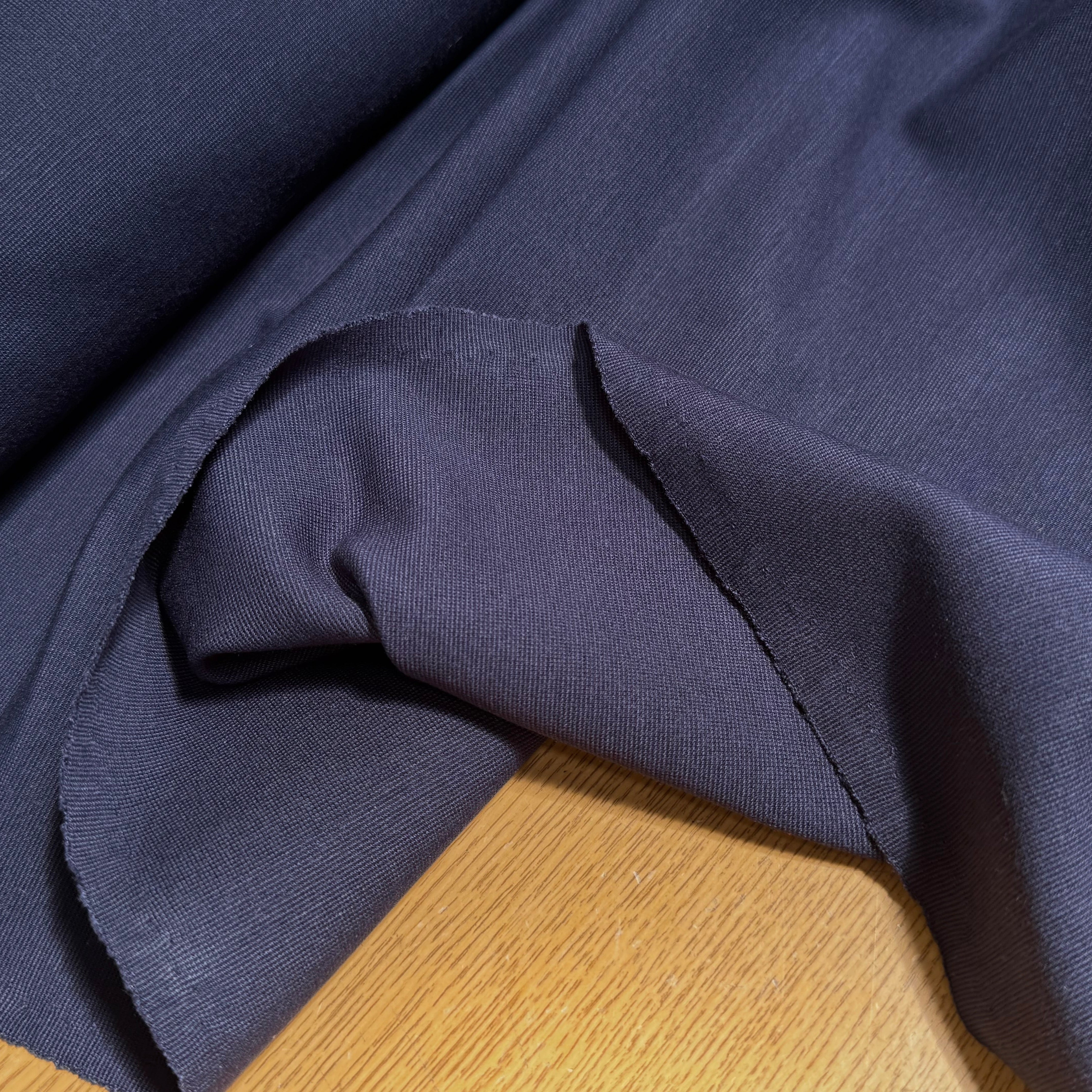 MAILLE LOURDE COTON ULTRA STRETCH MARINE - My Little Coupon
