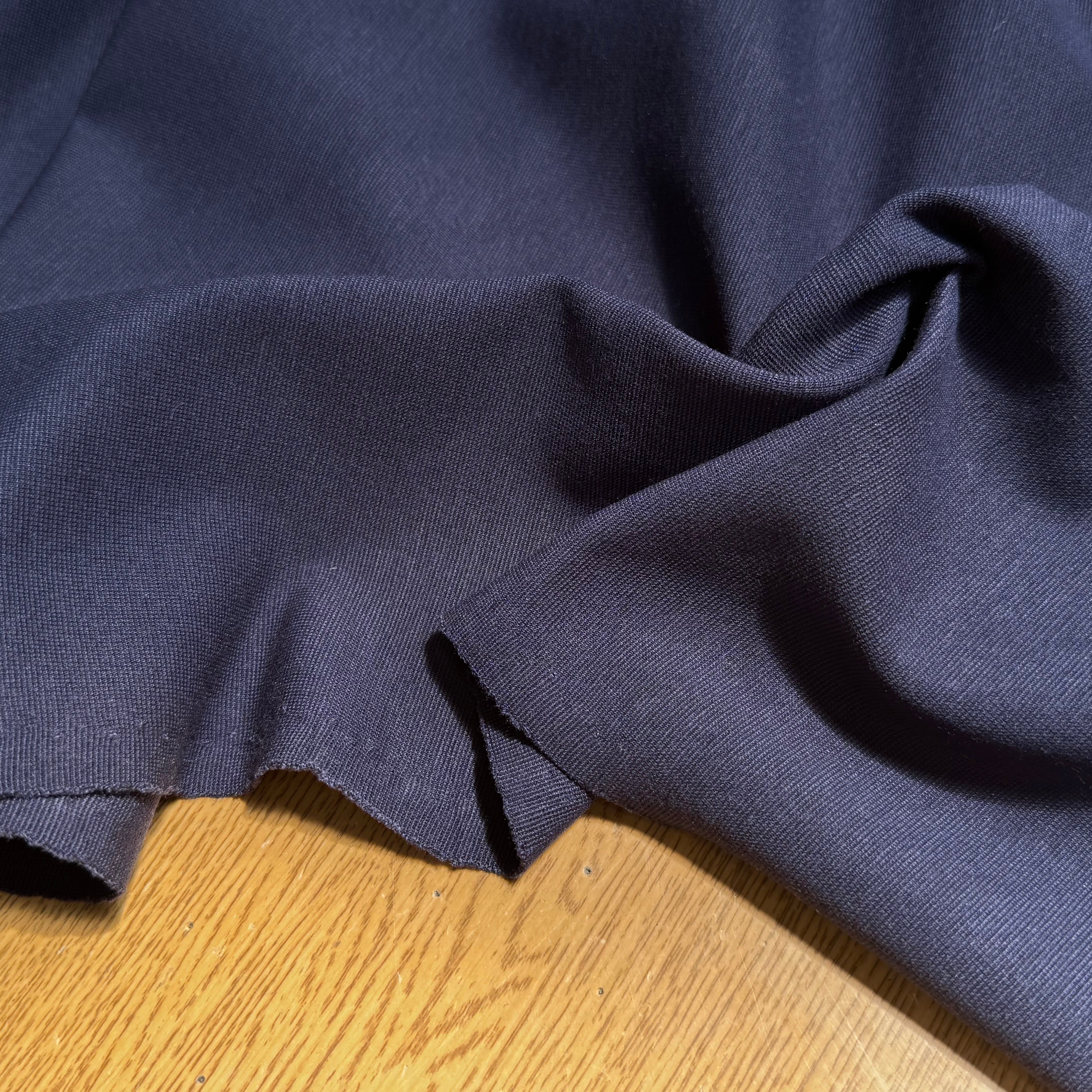 MAILLE LOURDE COTON ULTRA STRETCH MARINE - My Little Coupon