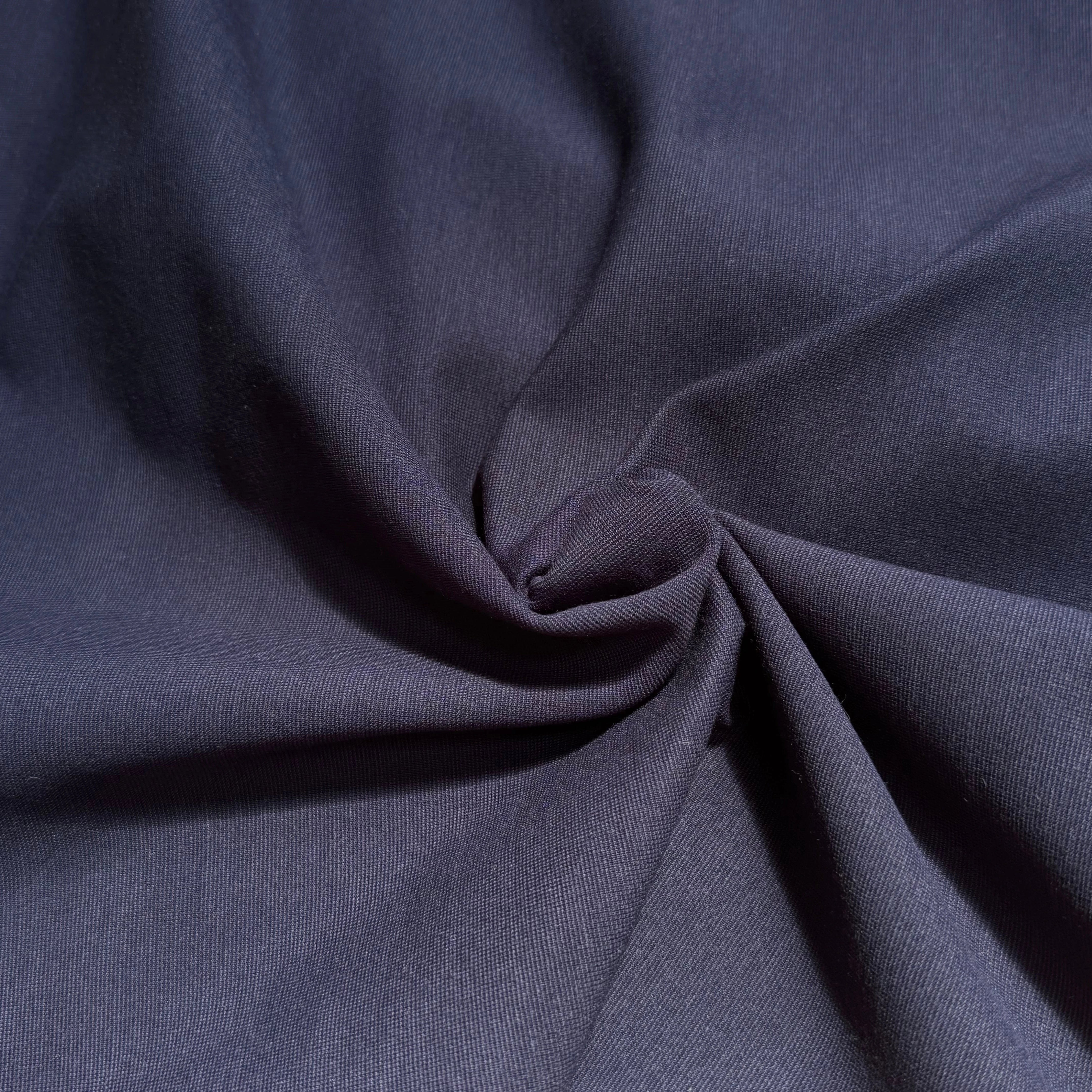 MAILLE LOURDE COTON ULTRA STRETCH MARINE - My Little Coupon
