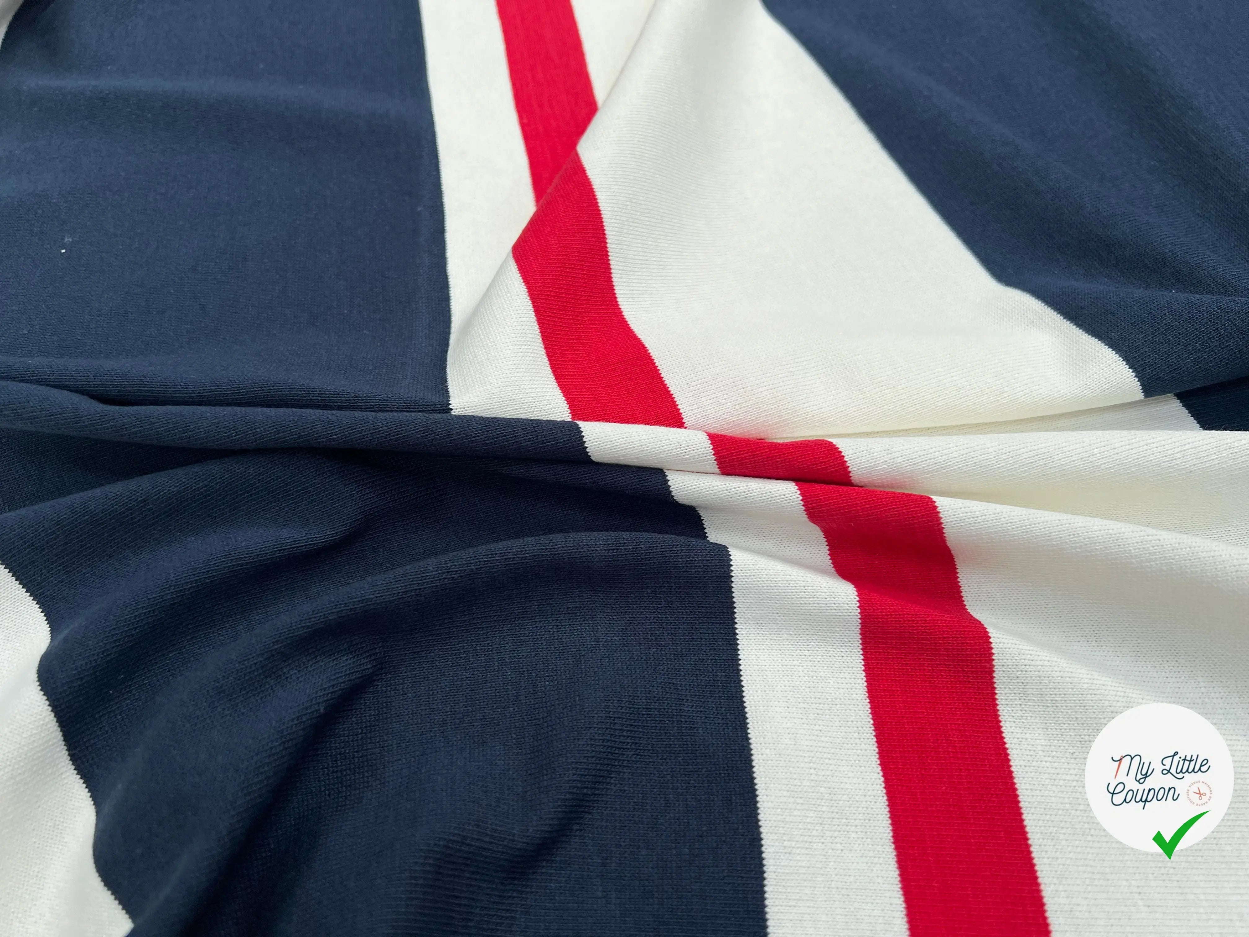 MAILLE LOURDE COTON VIVE LA FRANCE ! - My Little Coupon