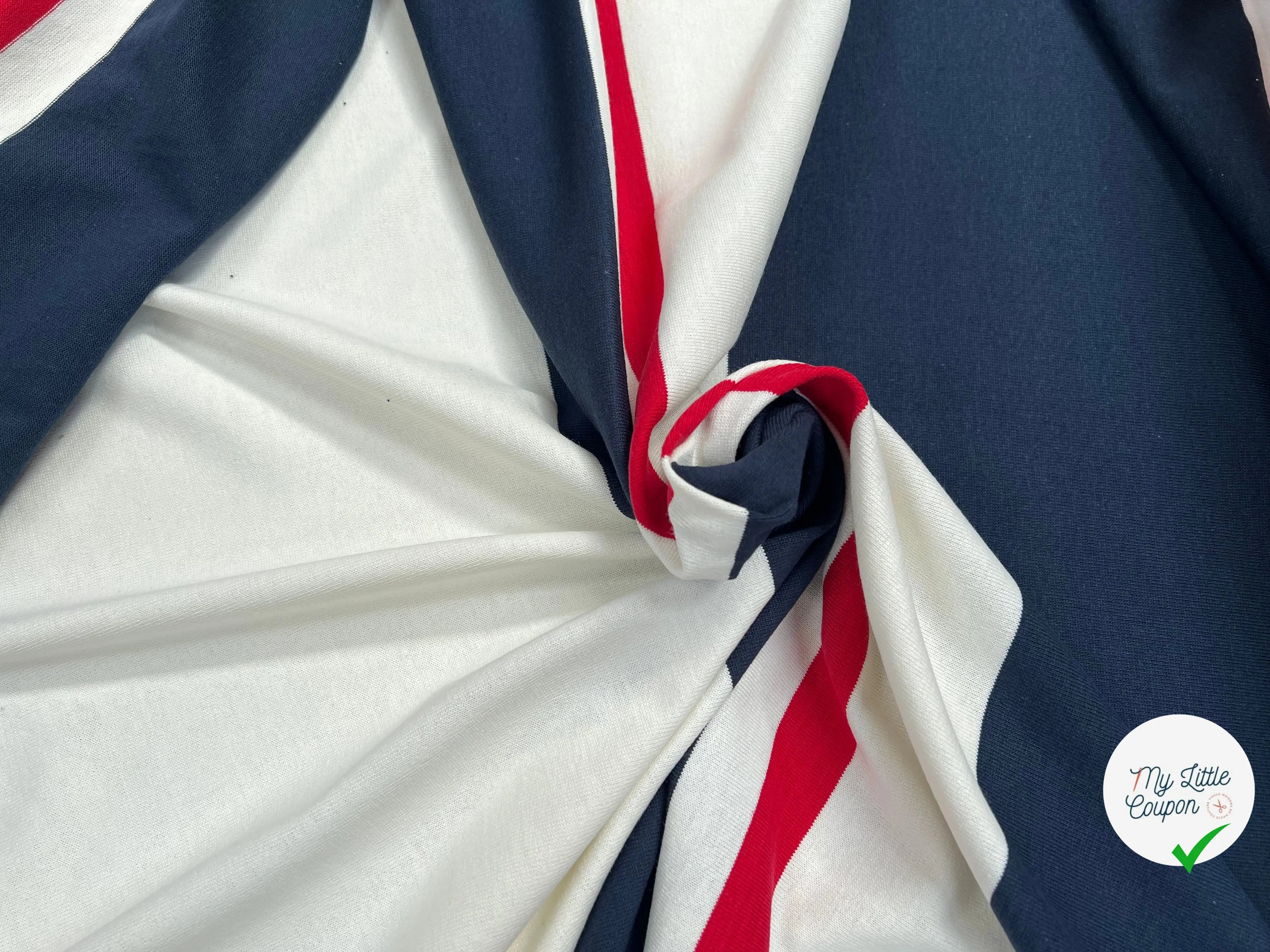 MAILLE LOURDE COTON VIVE LA FRANCE ! - My Little Coupon