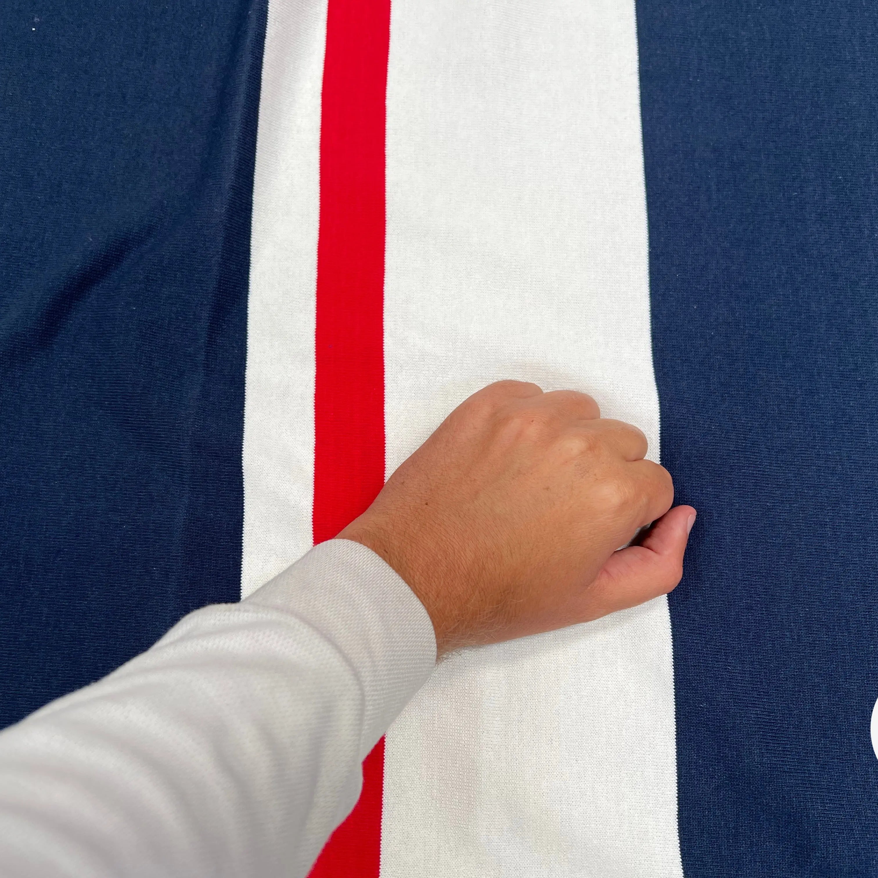 MAILLE LOURDE COTON VIVE LA FRANCE ! - My Little Coupon