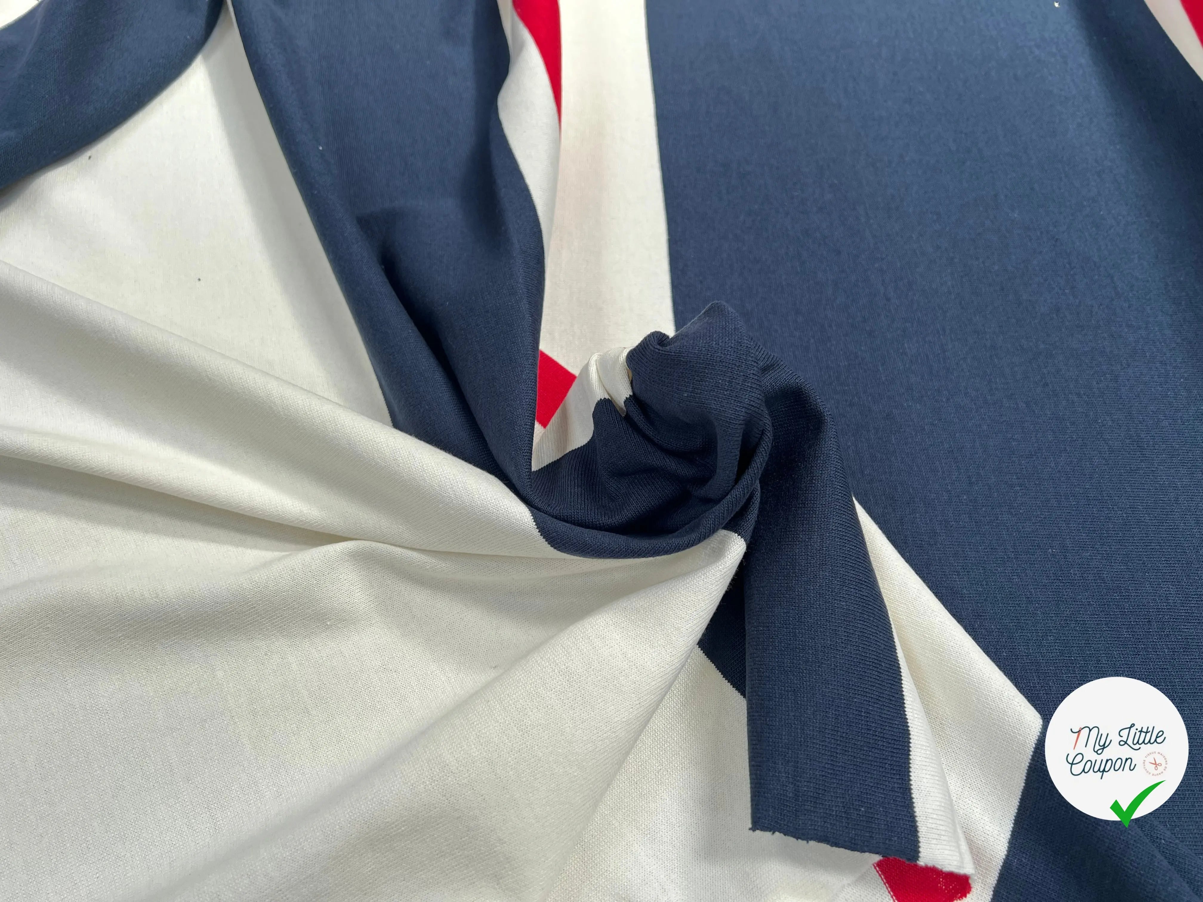 MAILLE LOURDE COTON VIVE LA FRANCE ! - My Little Coupon