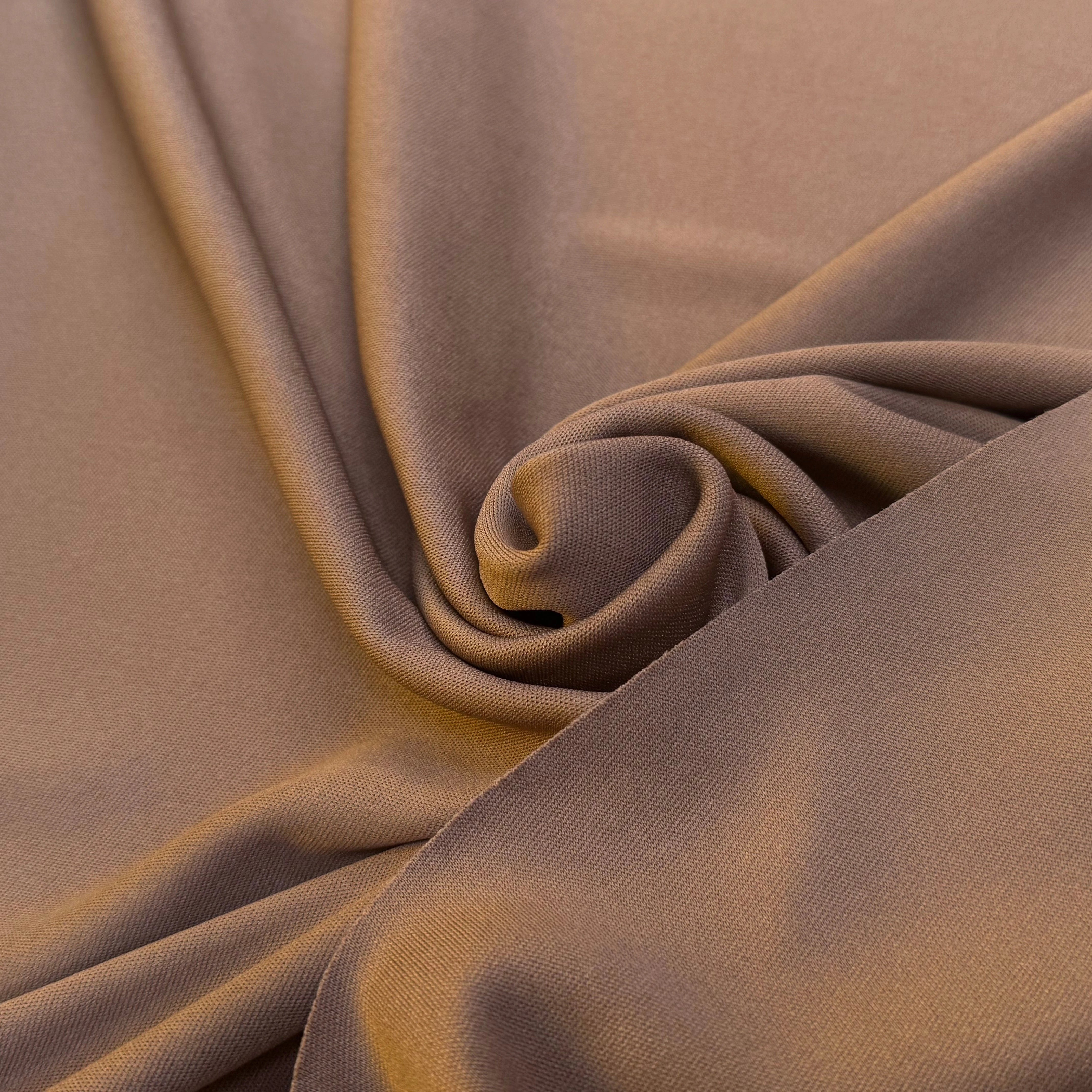 MAILLE LOURDE LÉGÈREMENT CREPÉE BRONZE - My Little Coupon
