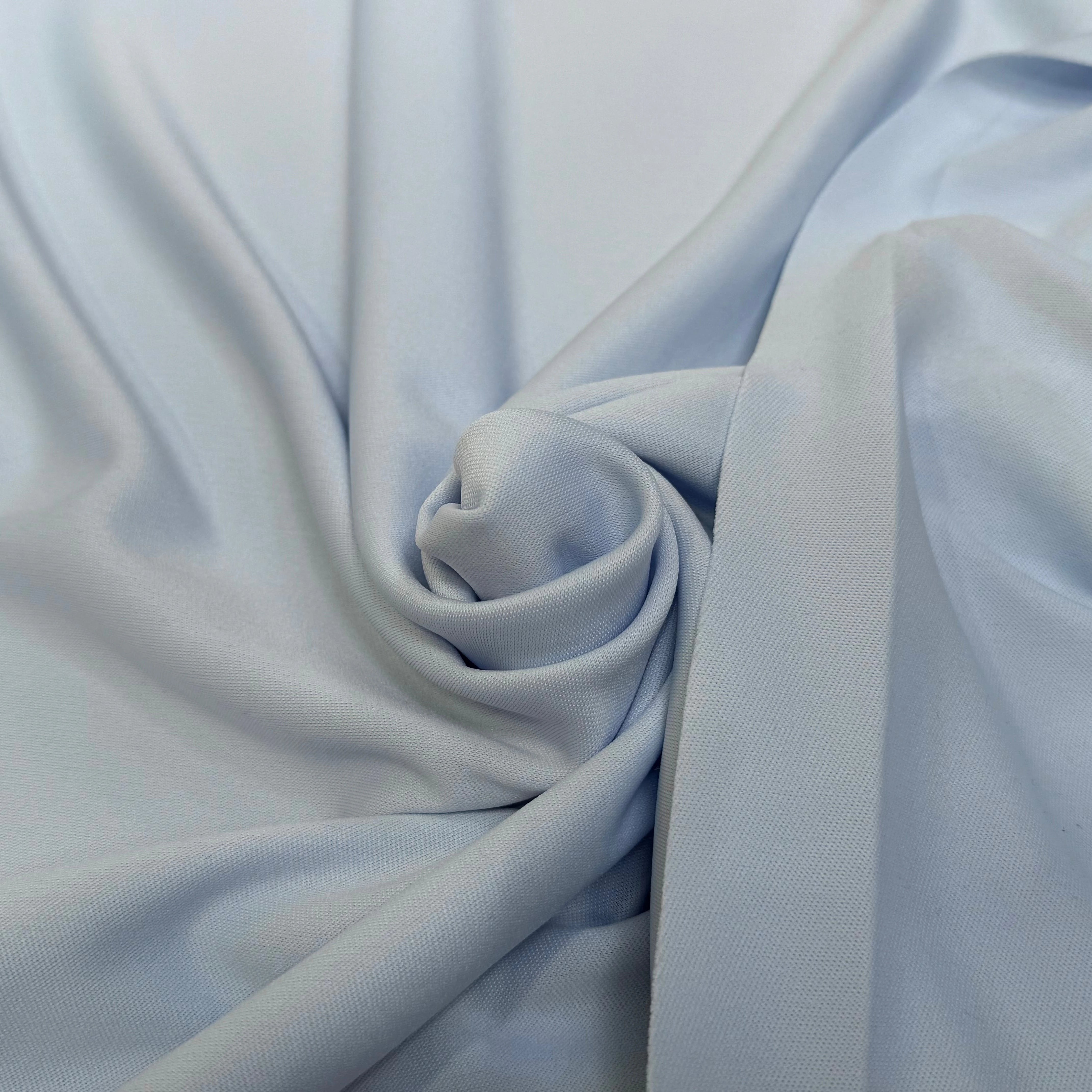 MAILLE LOURDE LÉGÈREMENT CREPÉE SOFT BLUE - My Little Coupon