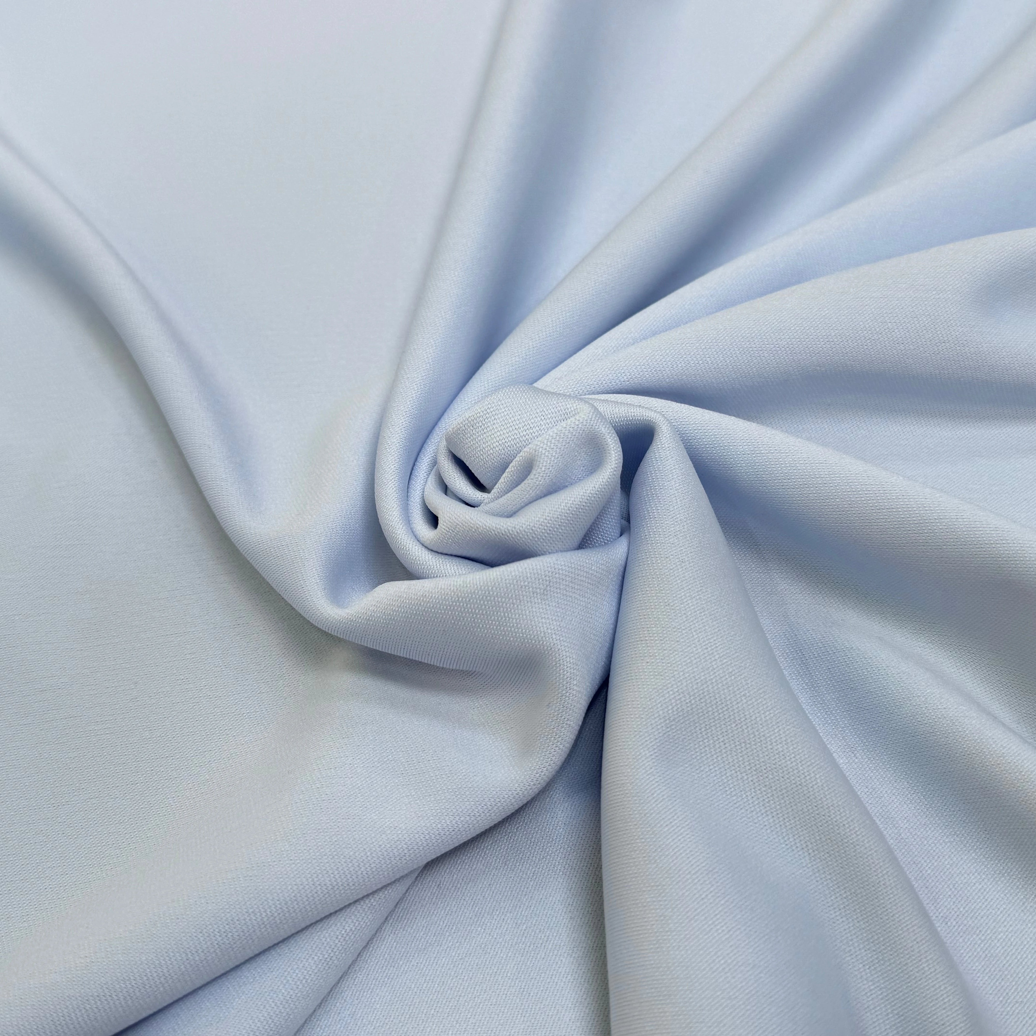 MAILLE LOURDE LÉGÈREMENT CREPÉE SOFT BLUE - My Little Coupon