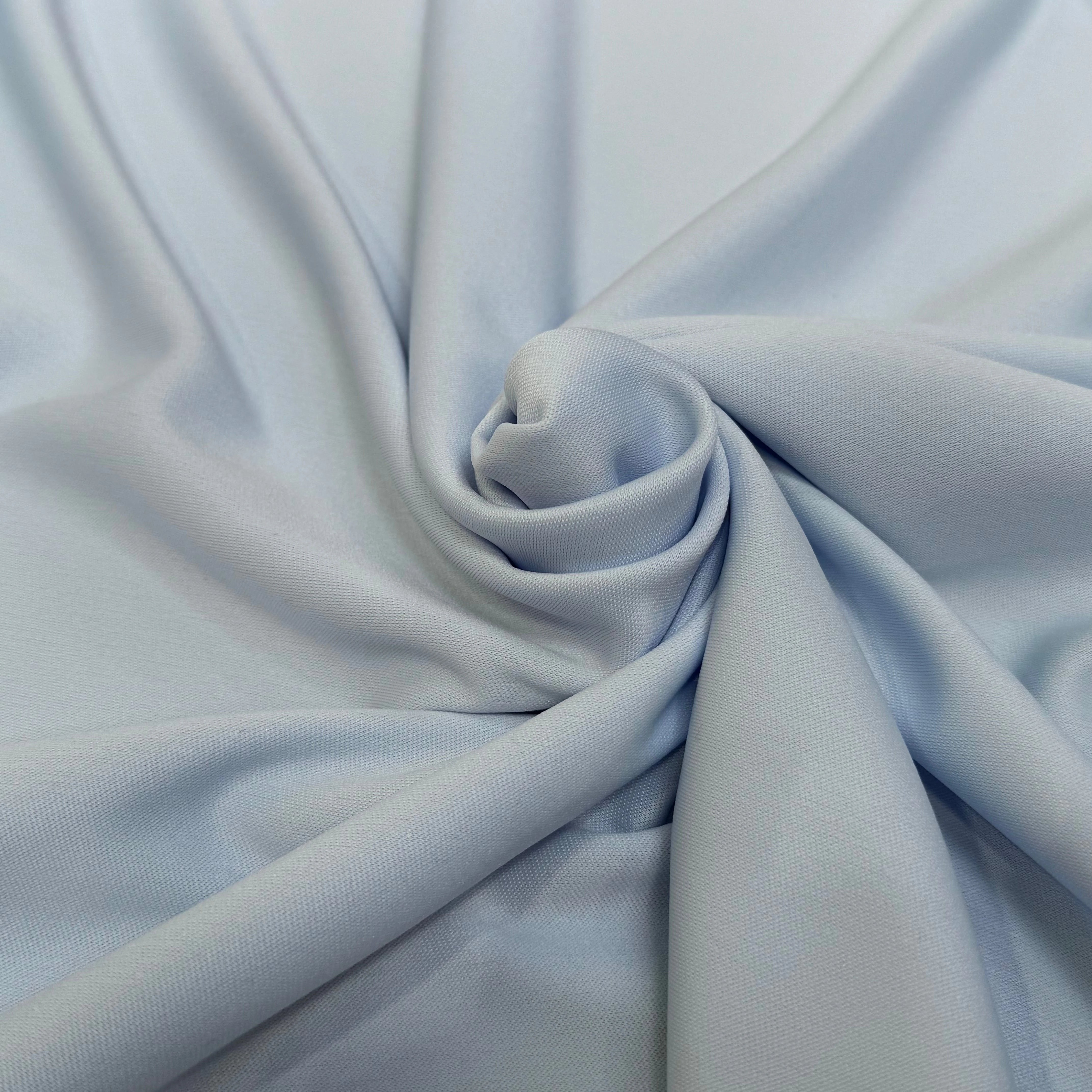 MAILLE LOURDE LÉGÈREMENT CREPÉE SOFT BLUE - My Little Coupon