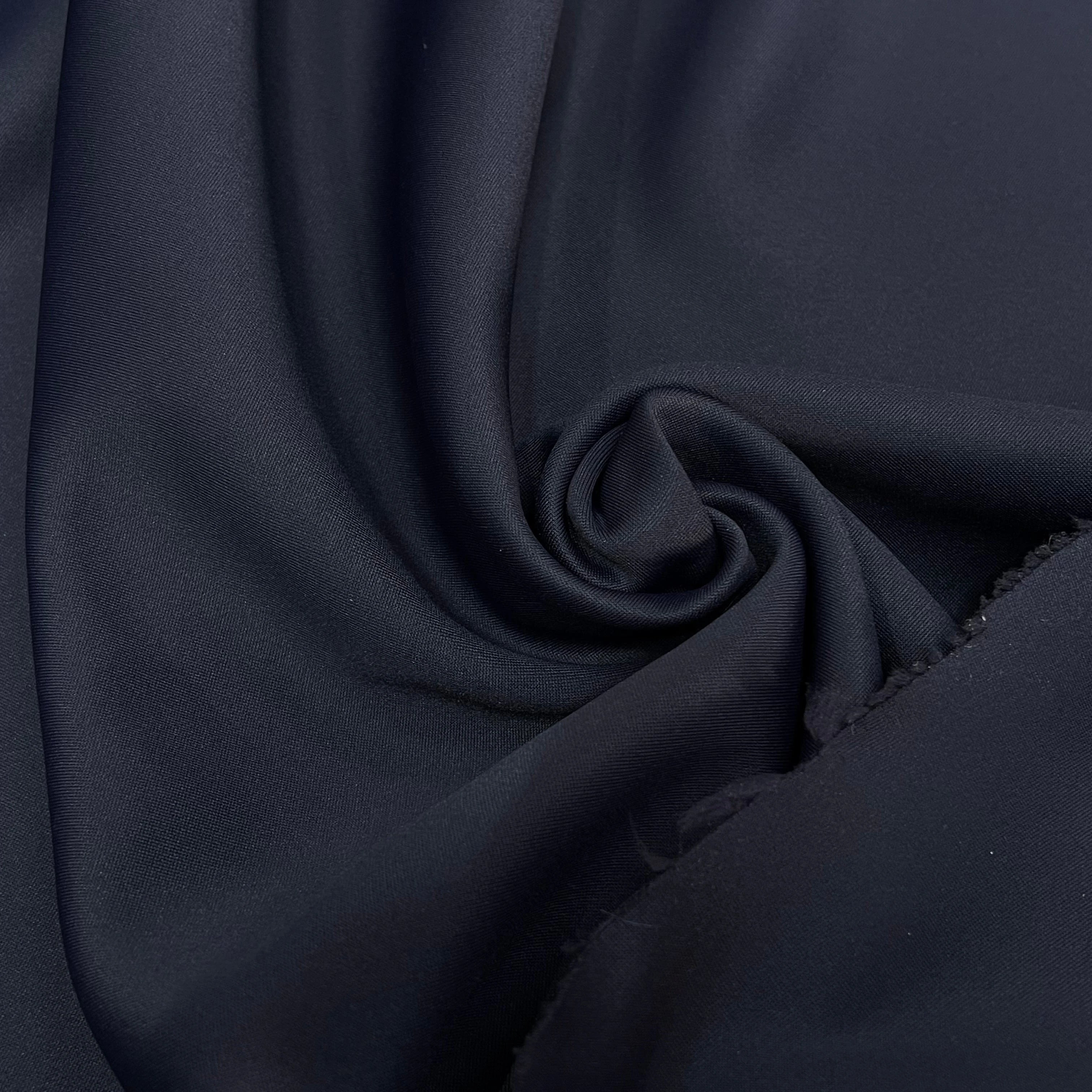 MAILLE LOURDE MILANO POLYAMIDE BLEU MARINE - My Little Coupon