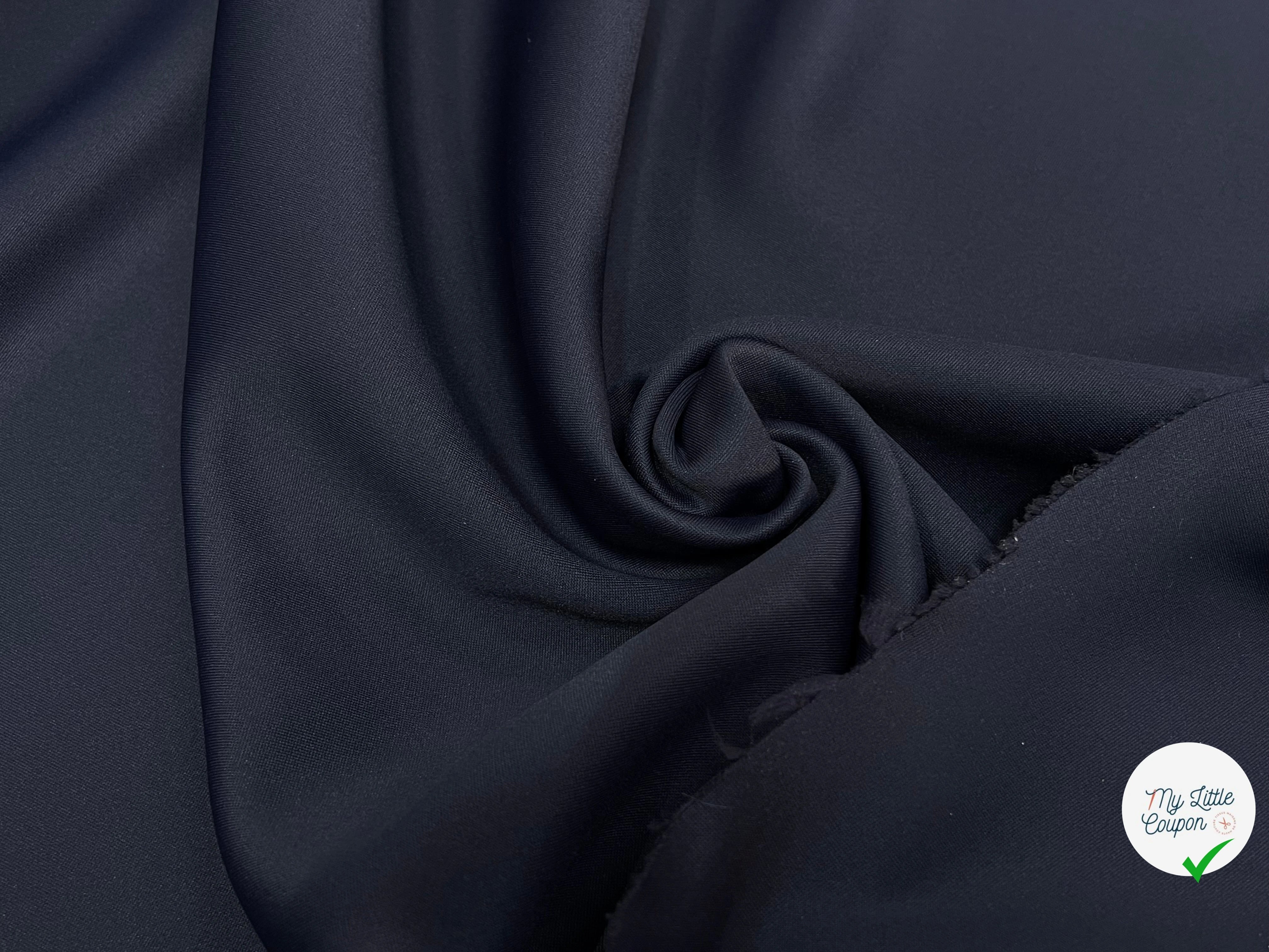 MAILLE LOURDE MILANO POLYAMIDE BLEU MARINE - My Little Coupon