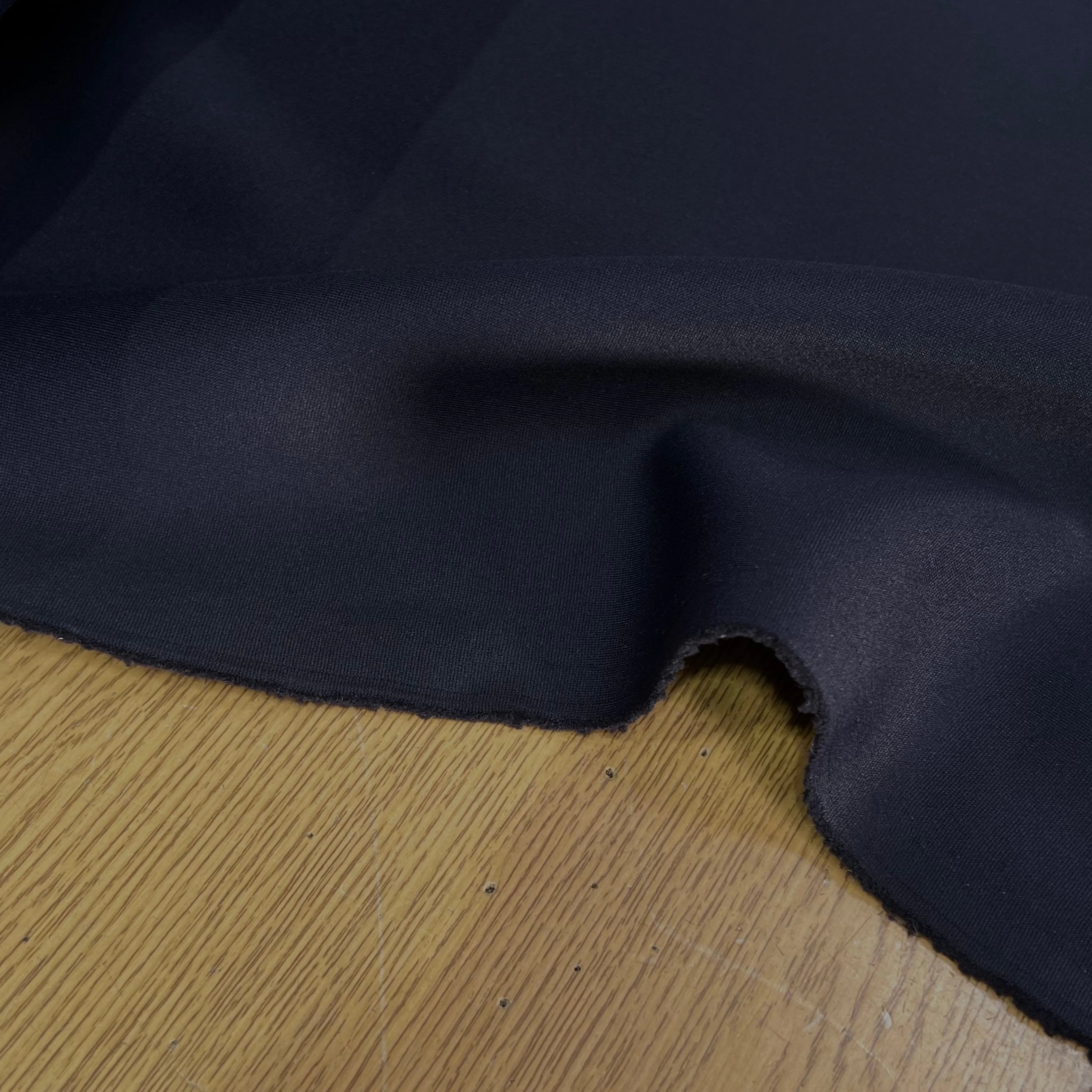 MAILLE LOURDE MILANO POLYAMIDE BLEU MARINE - My Little Coupon