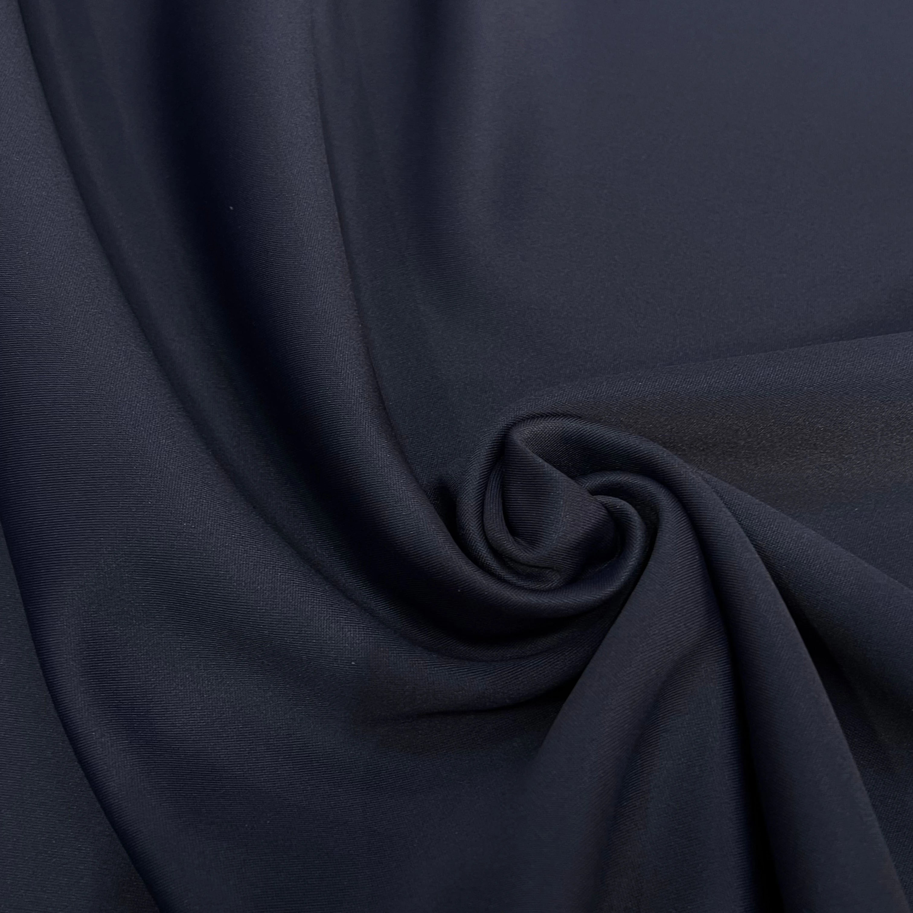 MAILLE LOURDE MILANO POLYAMIDE BLEU MARINE - My Little Coupon