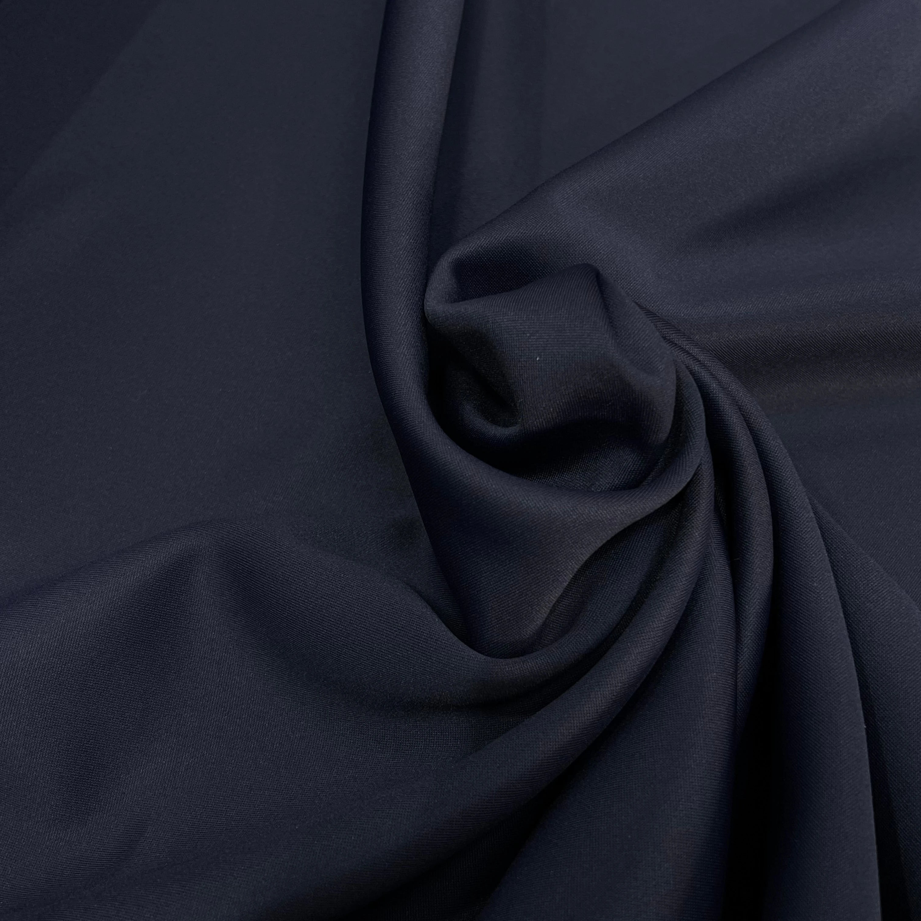 MAILLE LOURDE MILANO POLYAMIDE BLEU MARINE - My Little Coupon