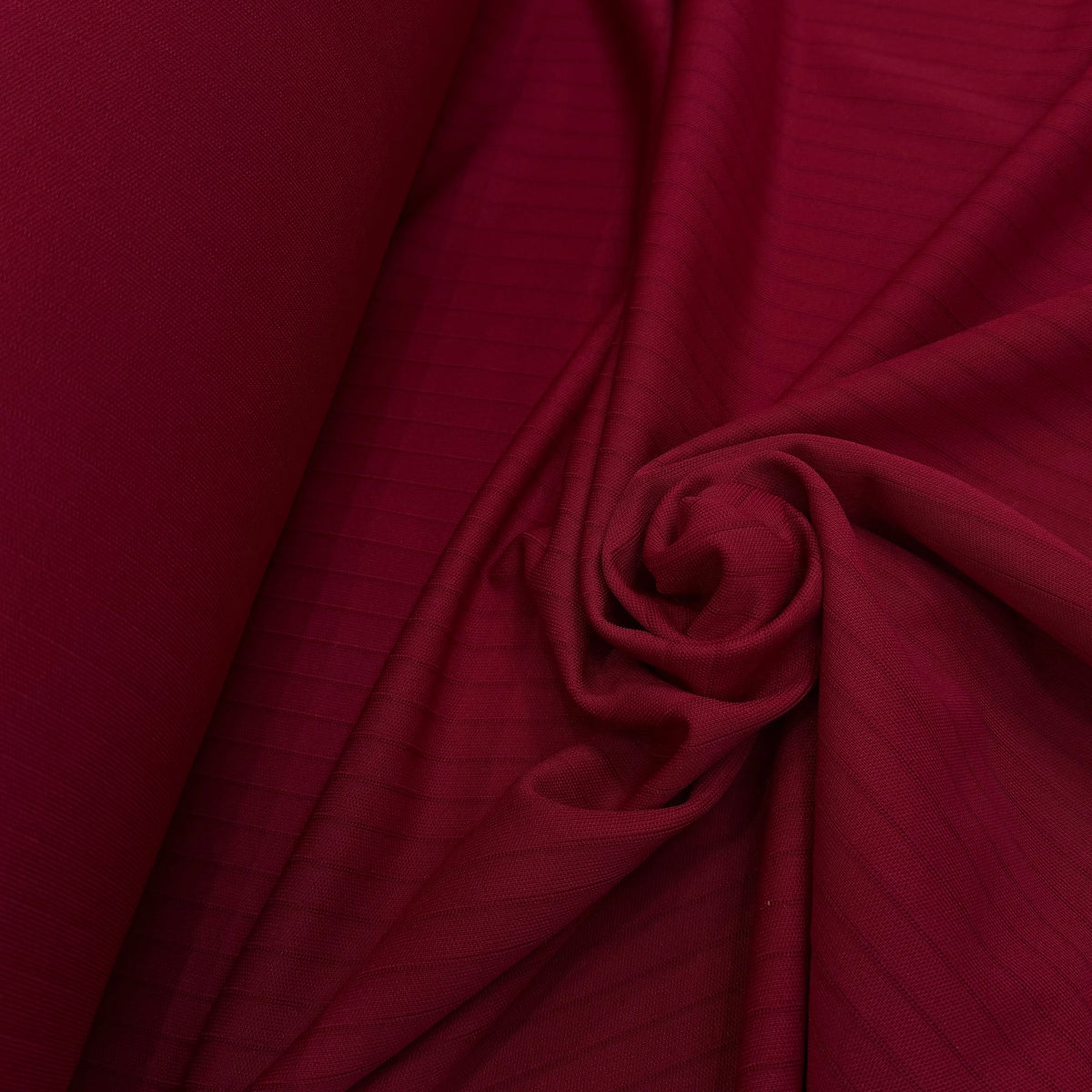 MAILLE LOURDE RAYÉE ROUGE RÊCHE FABRICATION FRANÇAISE - My Little Coupon