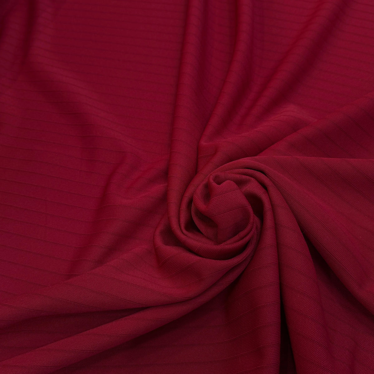 MAILLE LOURDE RAYÉE ROUGE RÊCHE FABRICATION FRANÇAISE - My Little Coupon