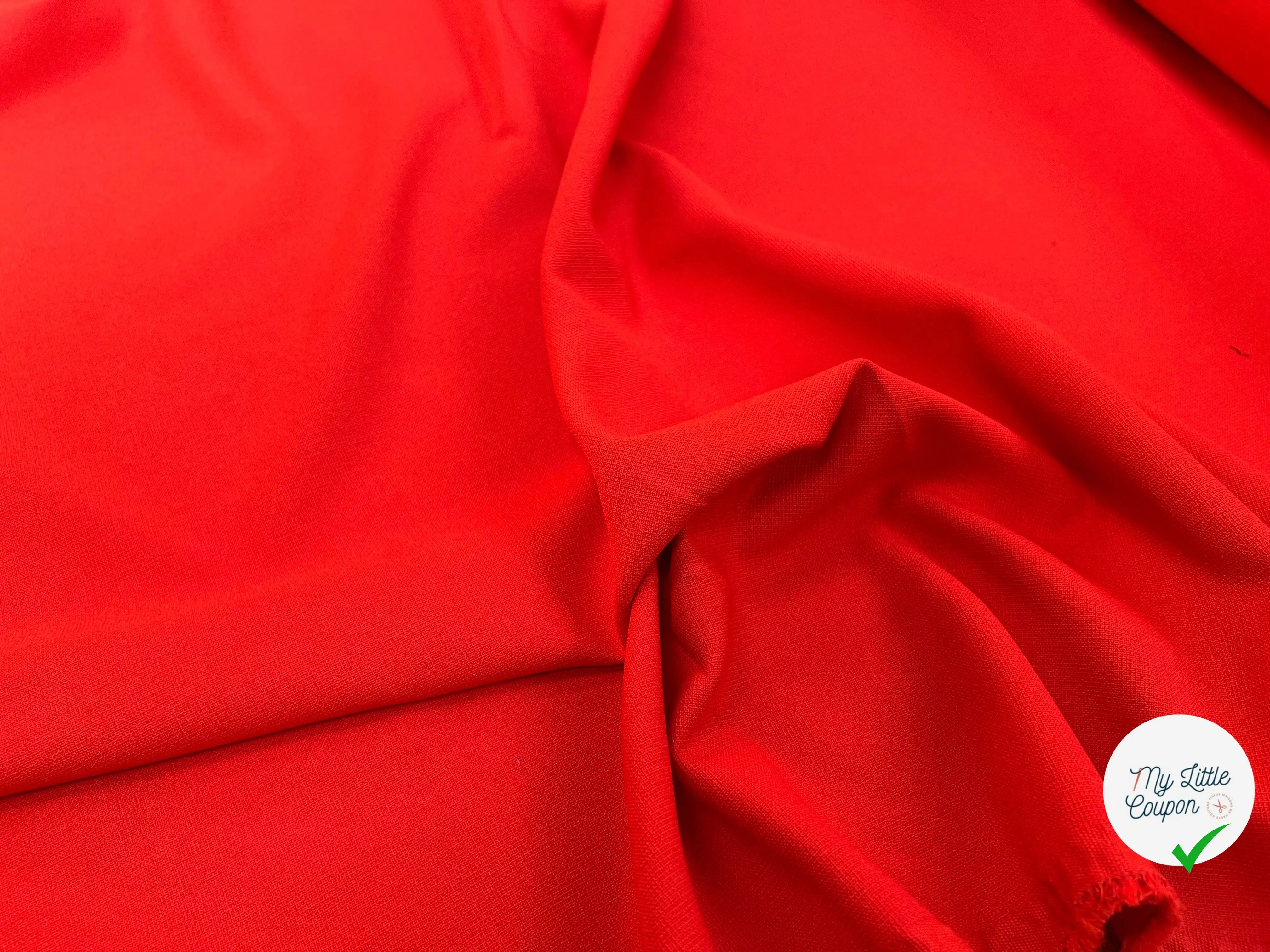 MAILLE LOURDE ROUGE COQUELICOT - My Little Coupon