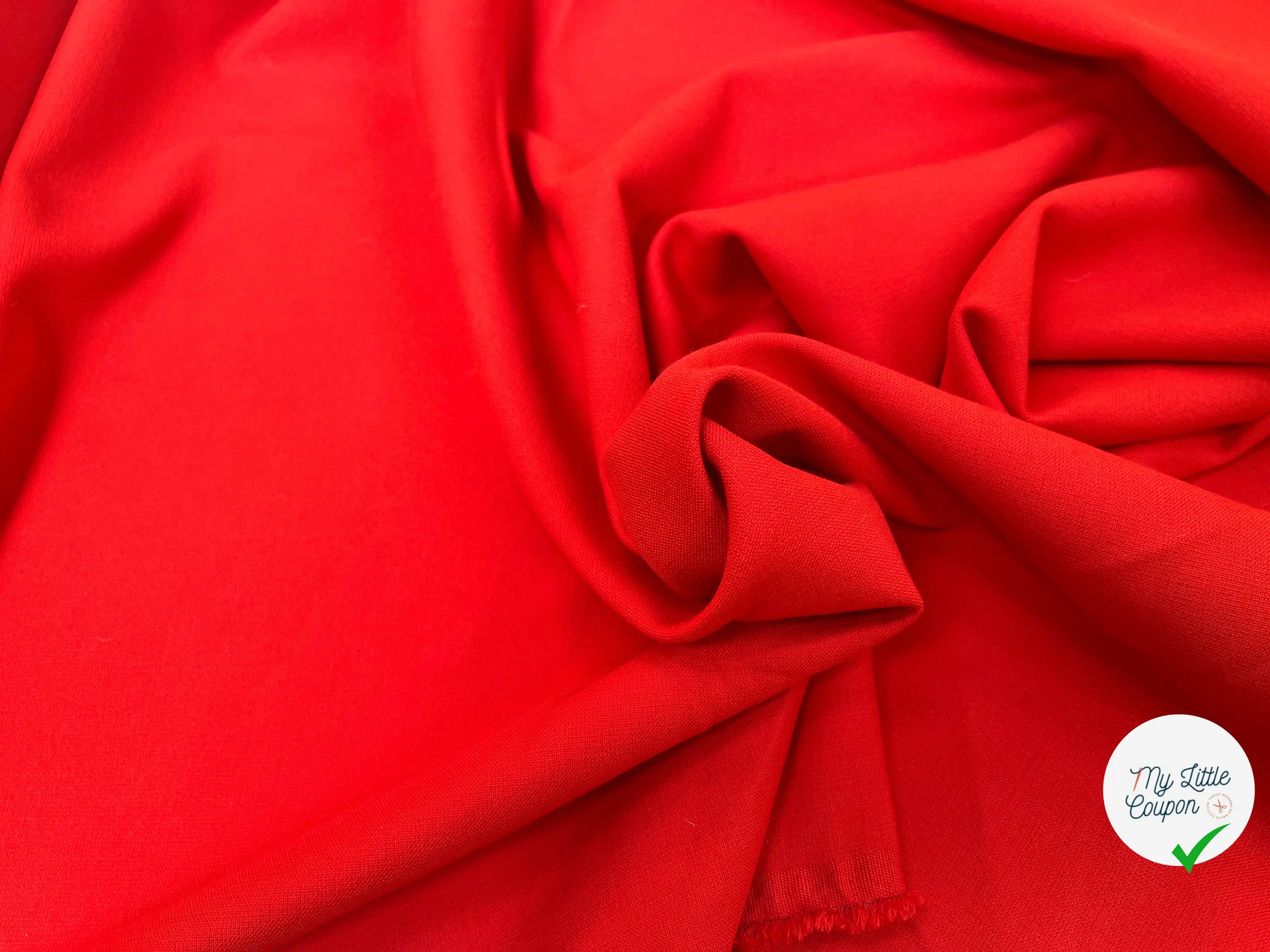 MAILLE LOURDE ROUGE COQUELICOT - My Little Coupon