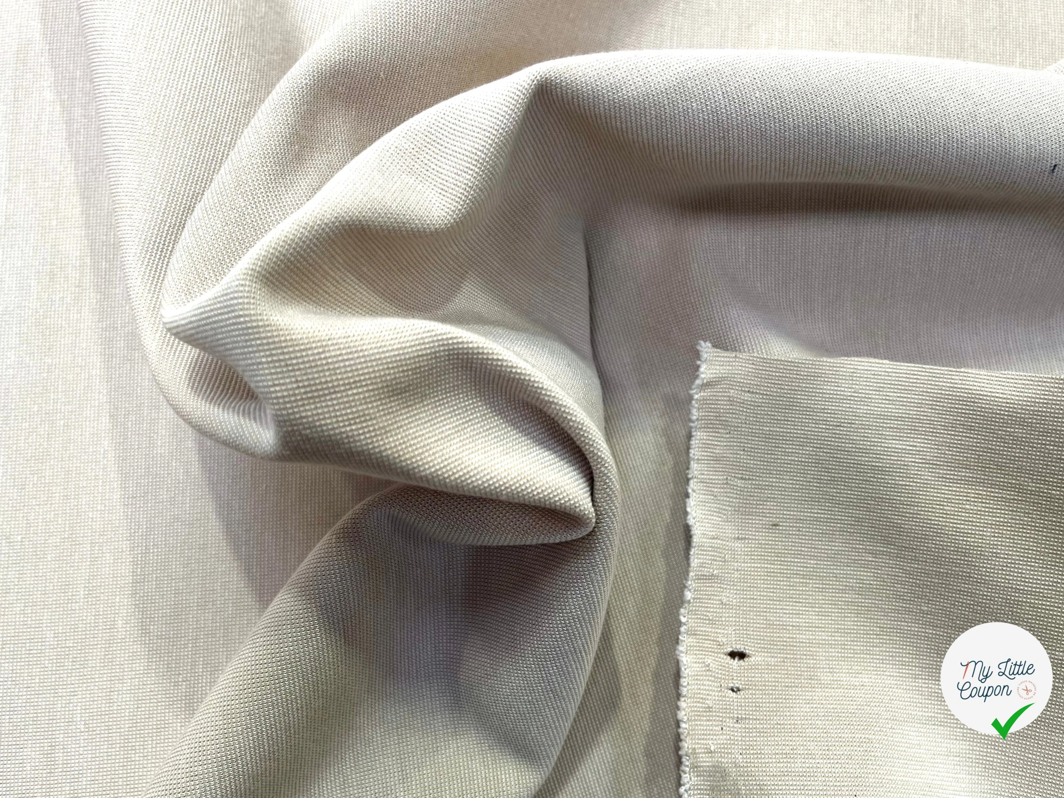 MAILLE LOURDE STRECH BEIGE - My Little Coupon