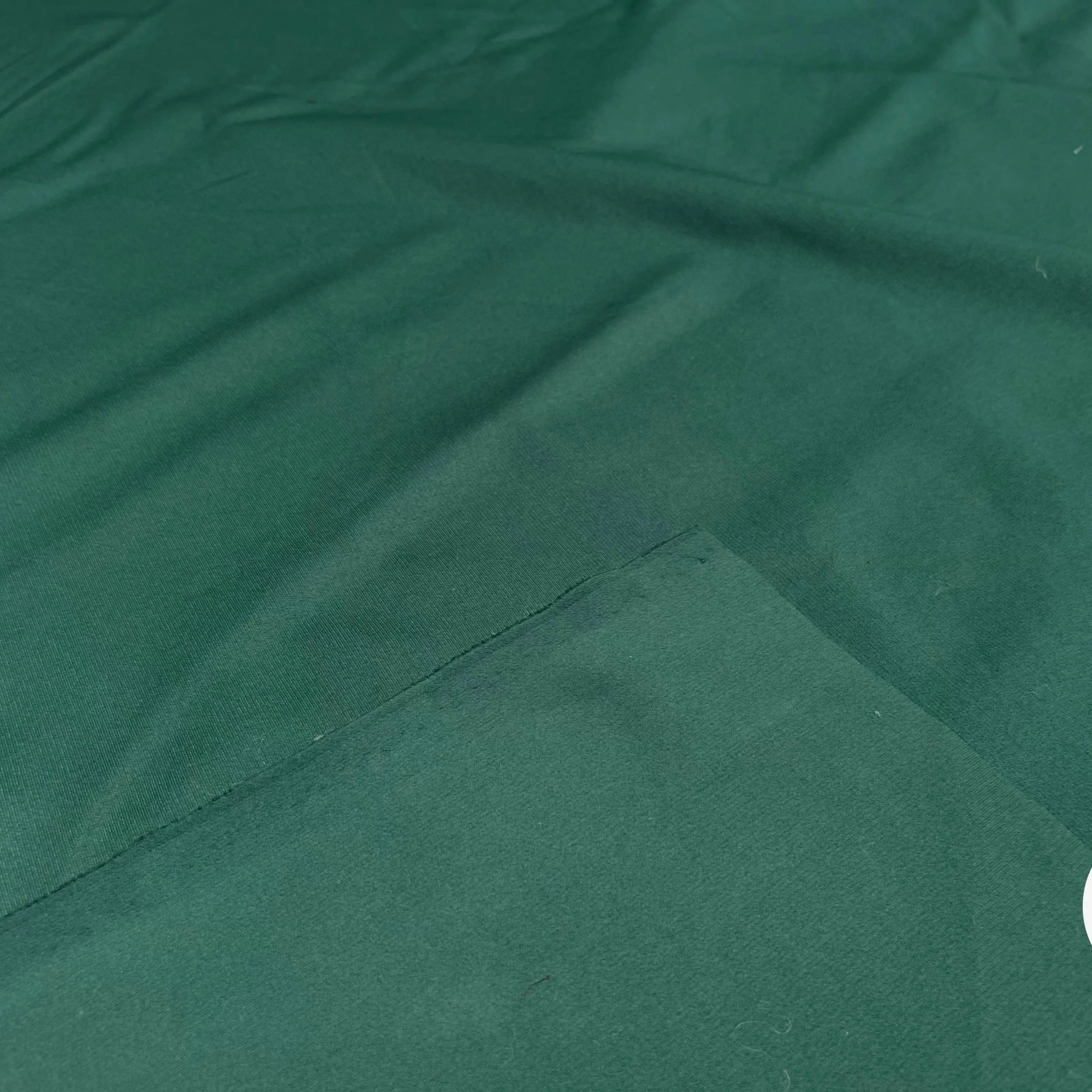 MAILLE LOURDE STRETCH VERT FONCÉ - My Little Coupon