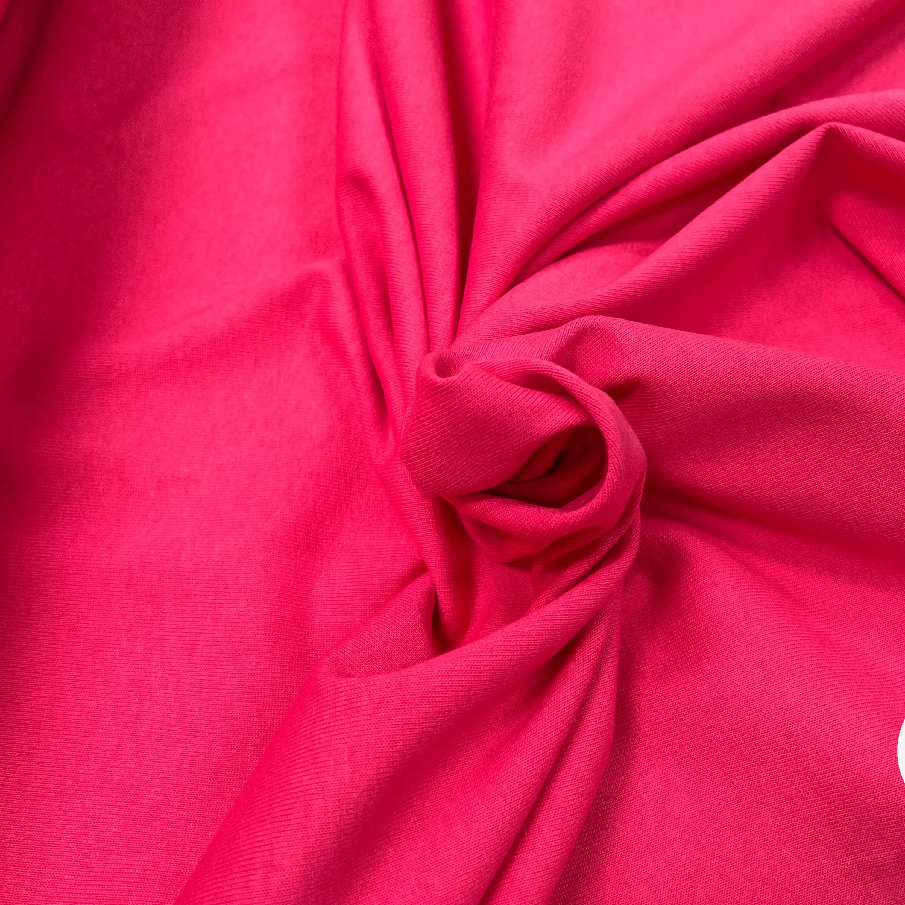 MAILLE LOURDE UNIE ROSE MADE IN FRANCE - My Little Coupon