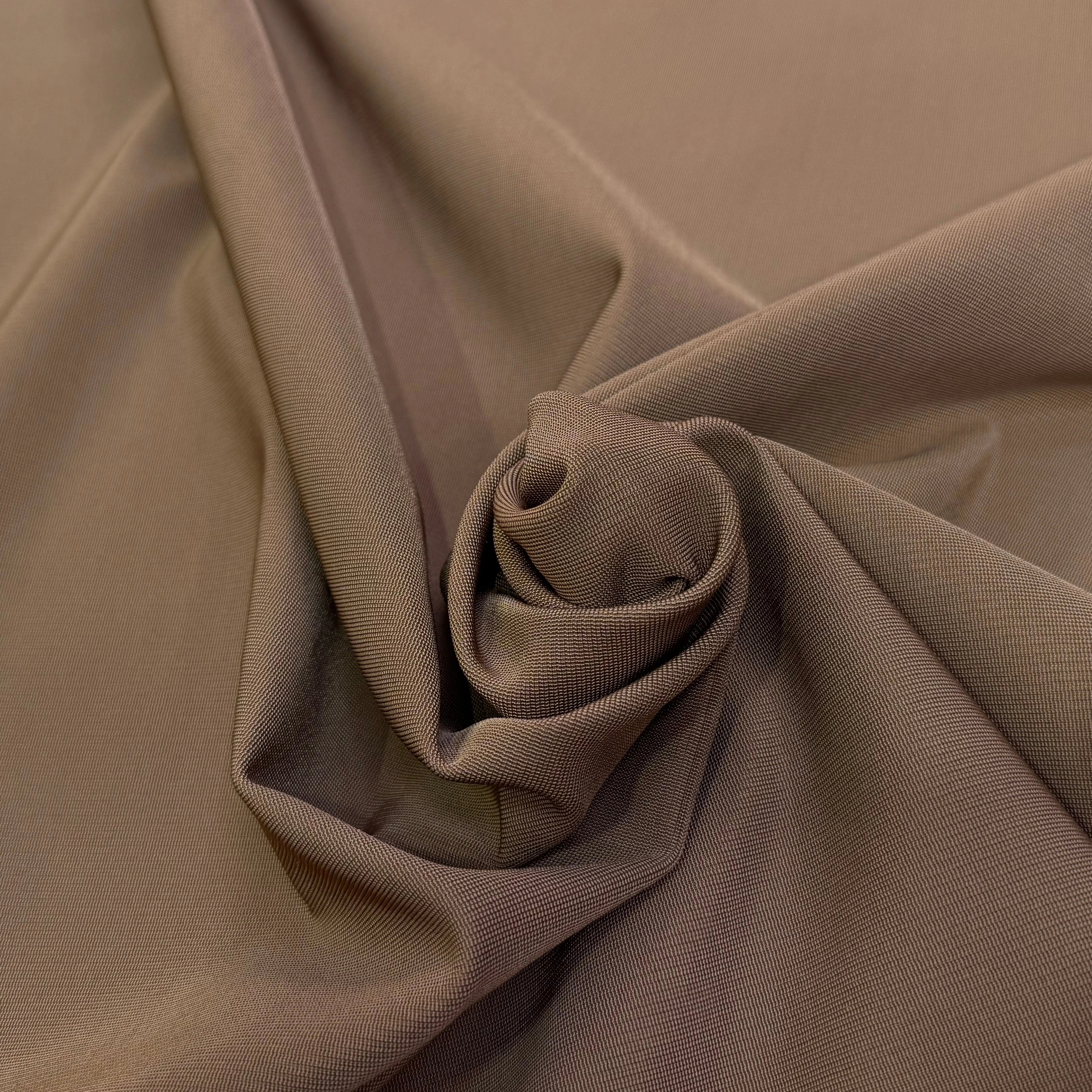 MAILLE LOURDE VISCOSE ÉFFET PIQUÉ BRONZER ULTRA STRETCH BELLE TENUE - My Little Coupon