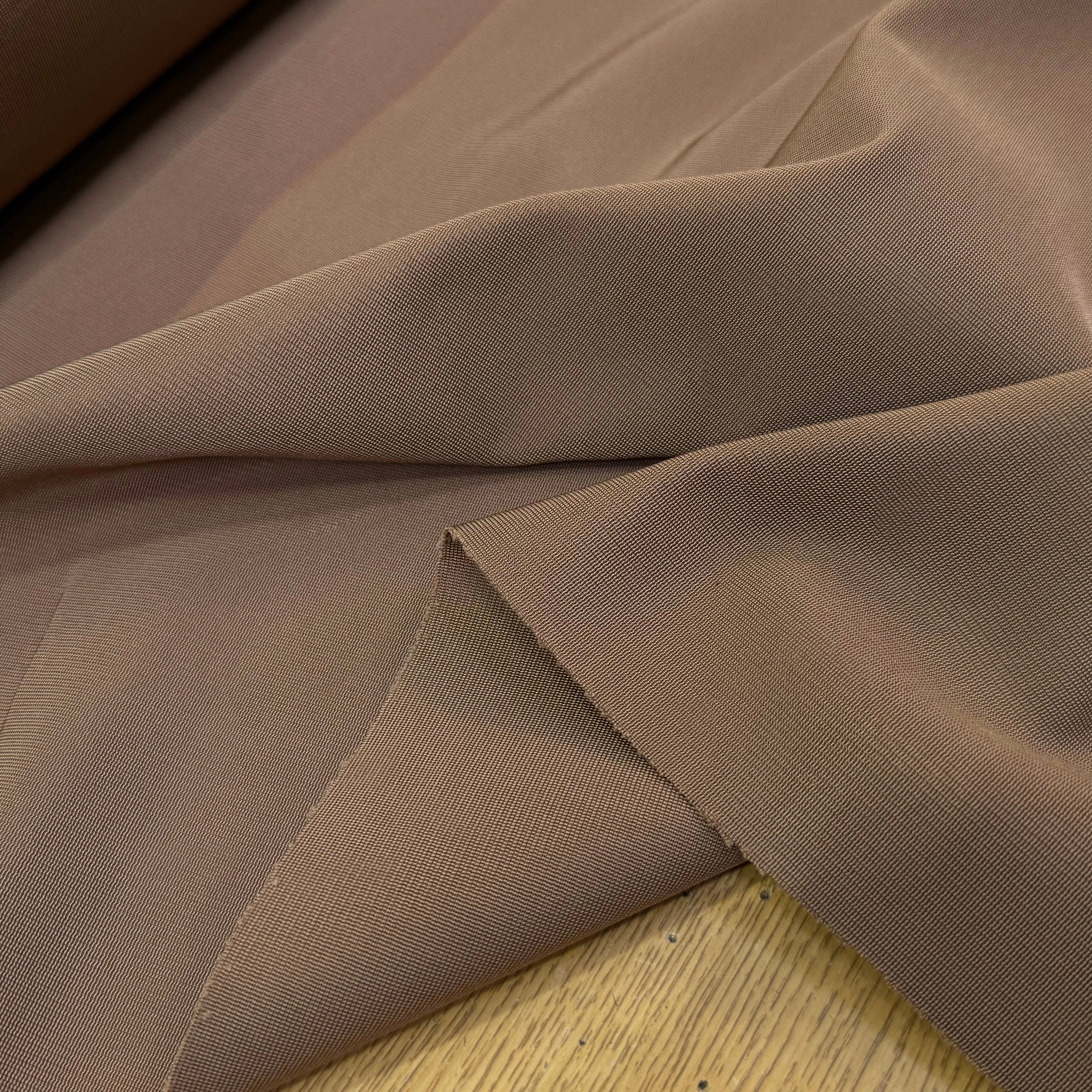 MAILLE LOURDE VISCOSE ÉFFET PIQUÉ BRONZER ULTRA STRETCH BELLE TENUE - My Little Coupon