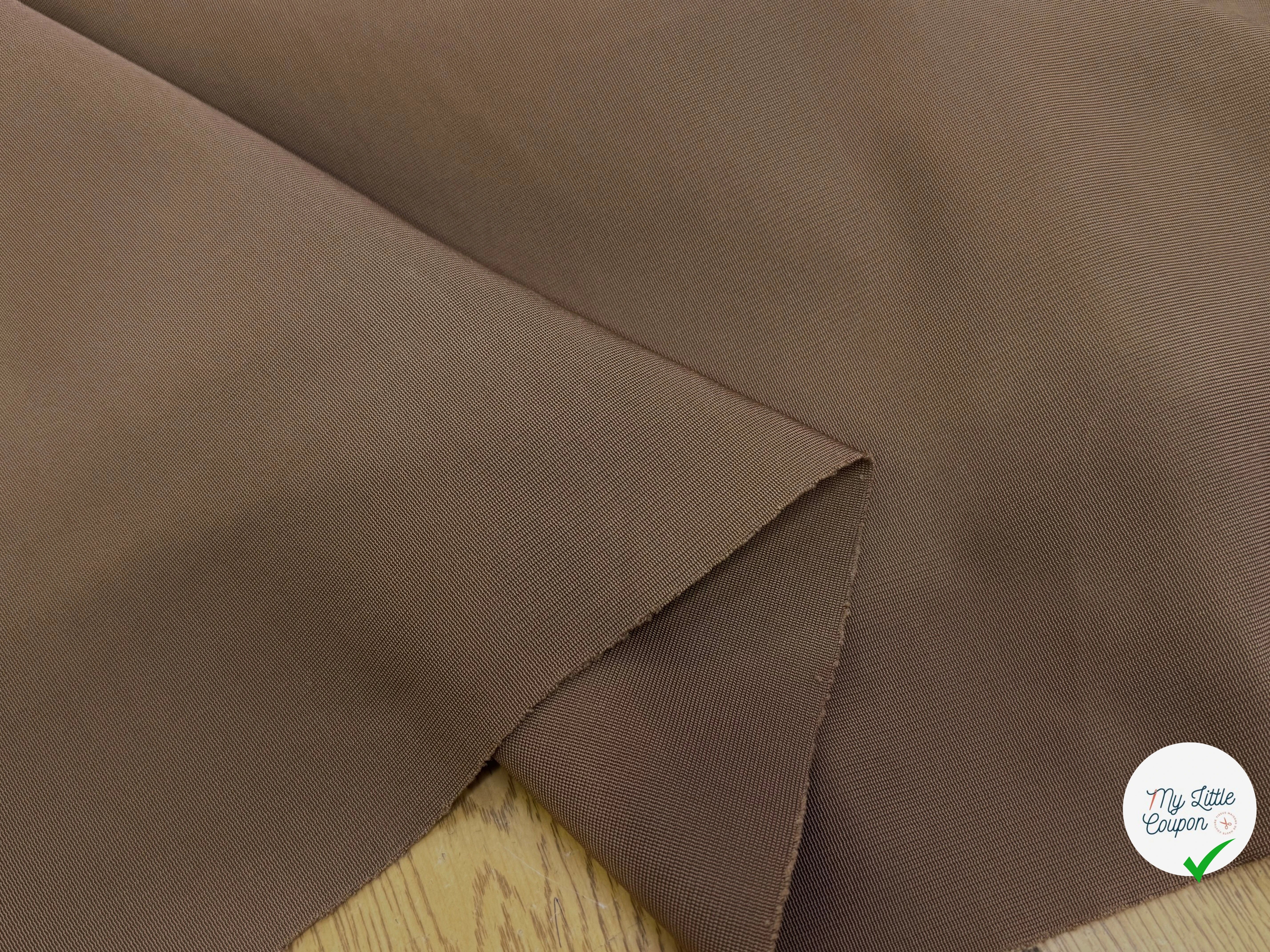MAILLE LOURDE VISCOSE ÉFFET PIQUÉ BRONZER ULTRA STRETCH BELLE TENUE - My Little Coupon