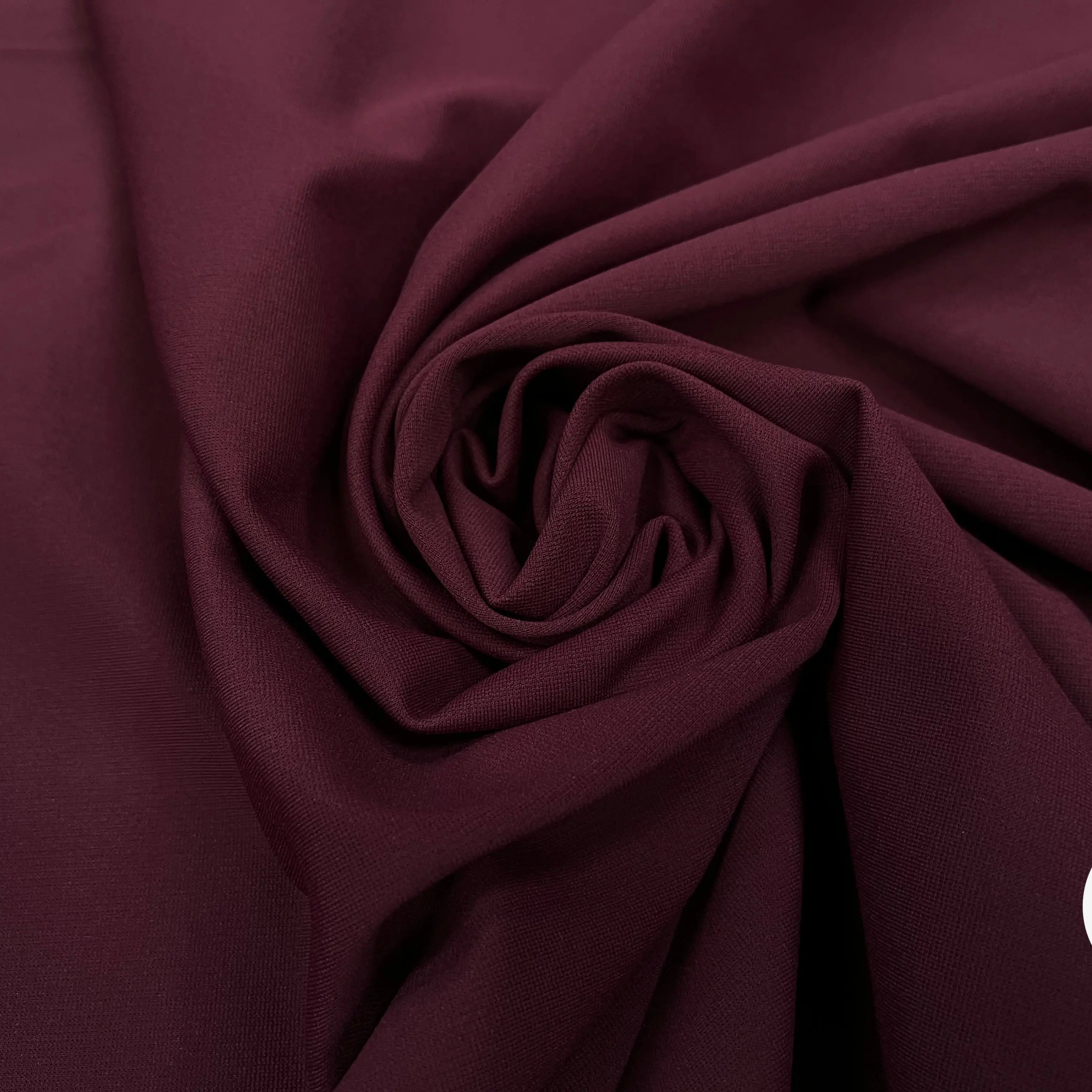 MAILLE MILANO BI STRETCH TECNICO BORDEAUX 10% ELASTHANNE - My Little Coupon