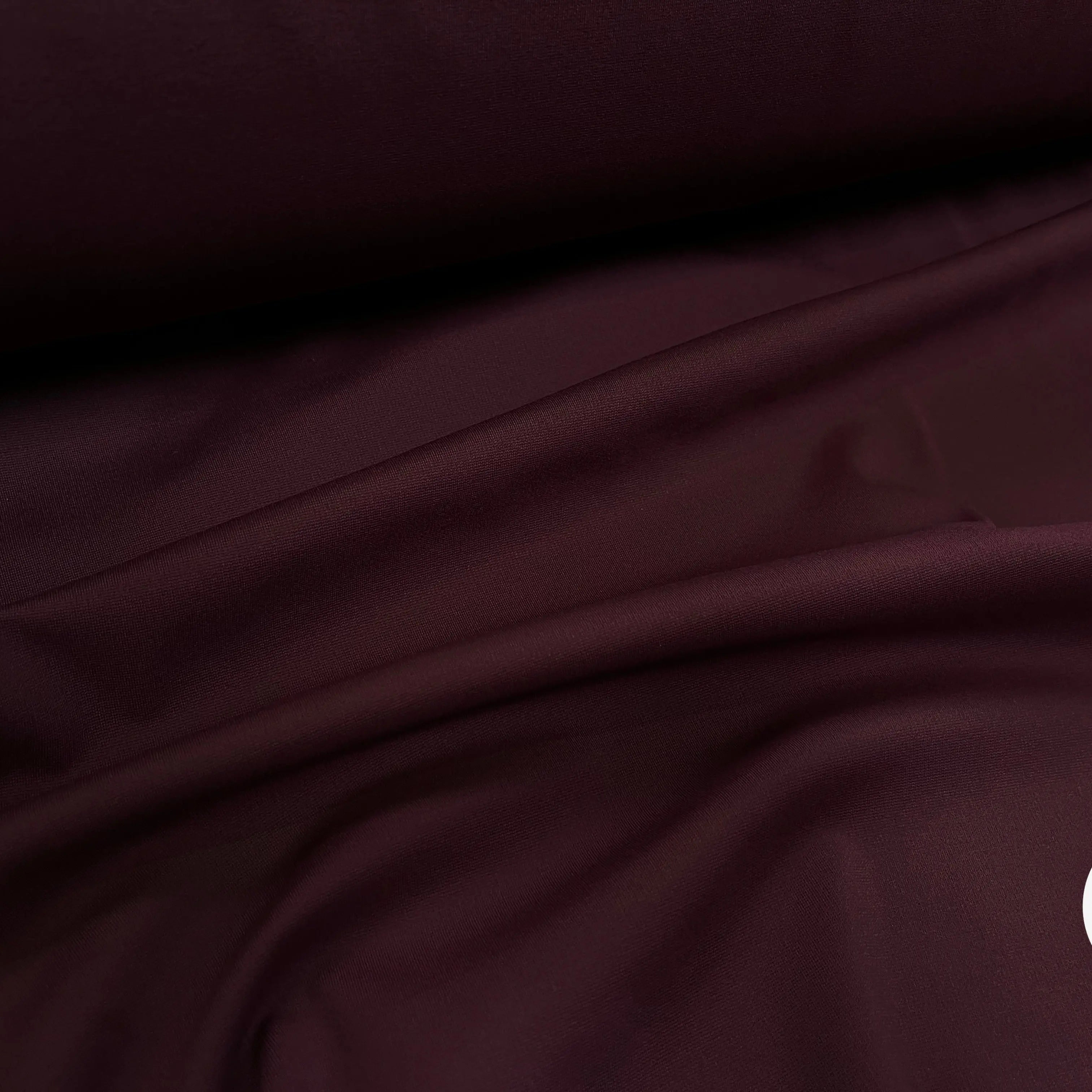 MAILLE MILANO BI STRETCH TECNICO BORDEAUX 10% ELASTHANNE - My Little Coupon