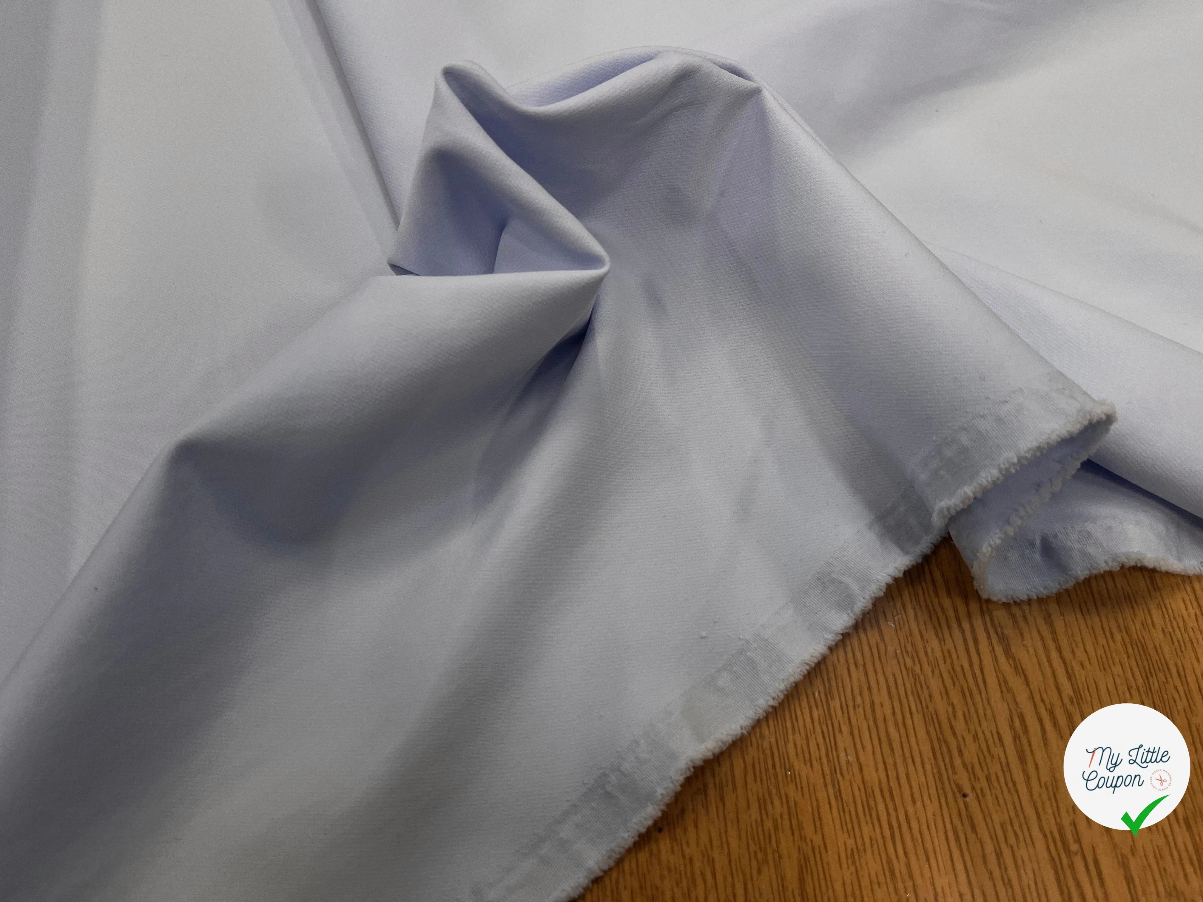 MAILLE MILLANO BLEU CLAIR 90% POLYAMIDE - My Little Coupon