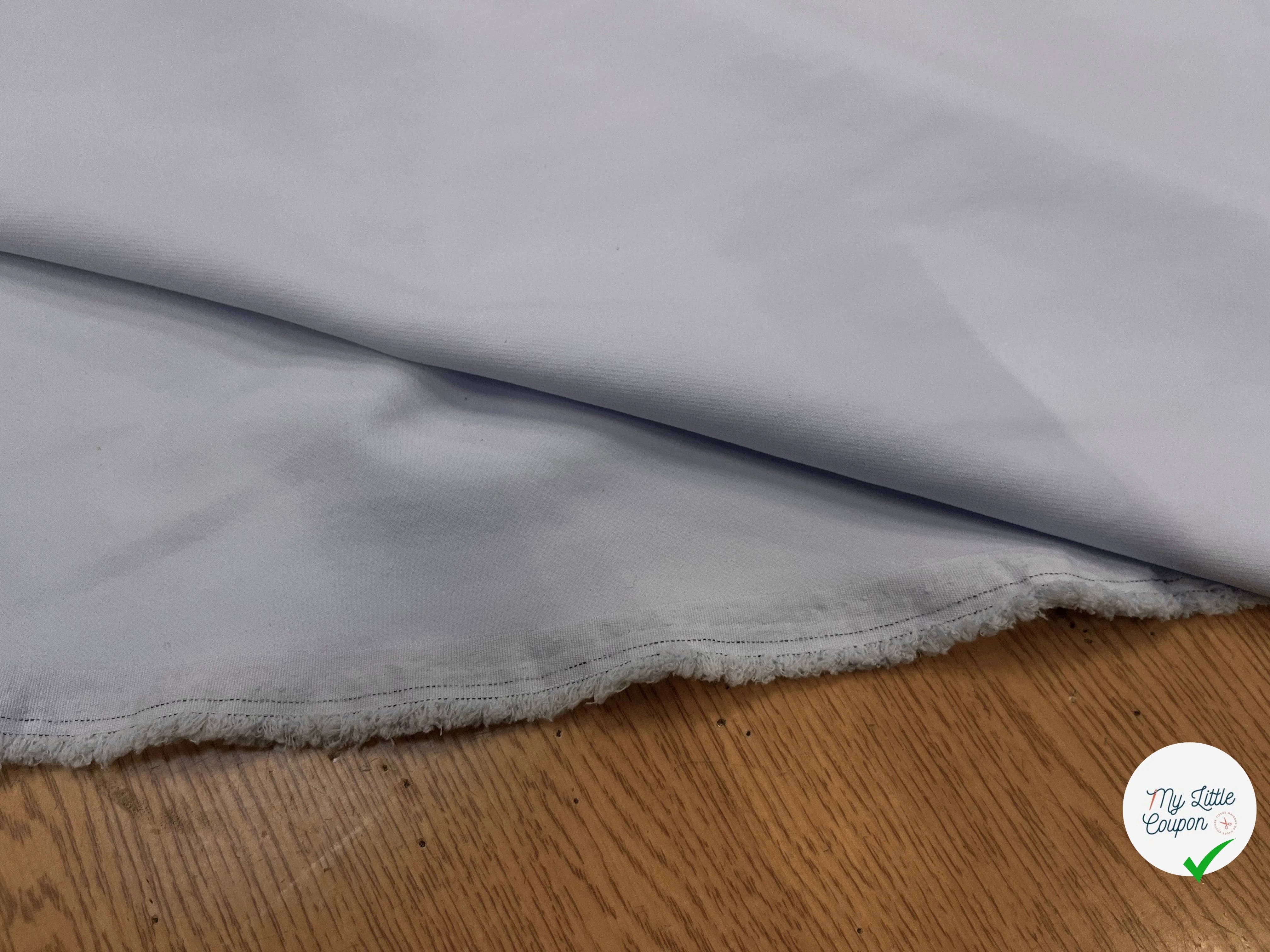 MAILLE MILLANO BLEU CLAIR 90% POLYAMIDE - My Little Coupon