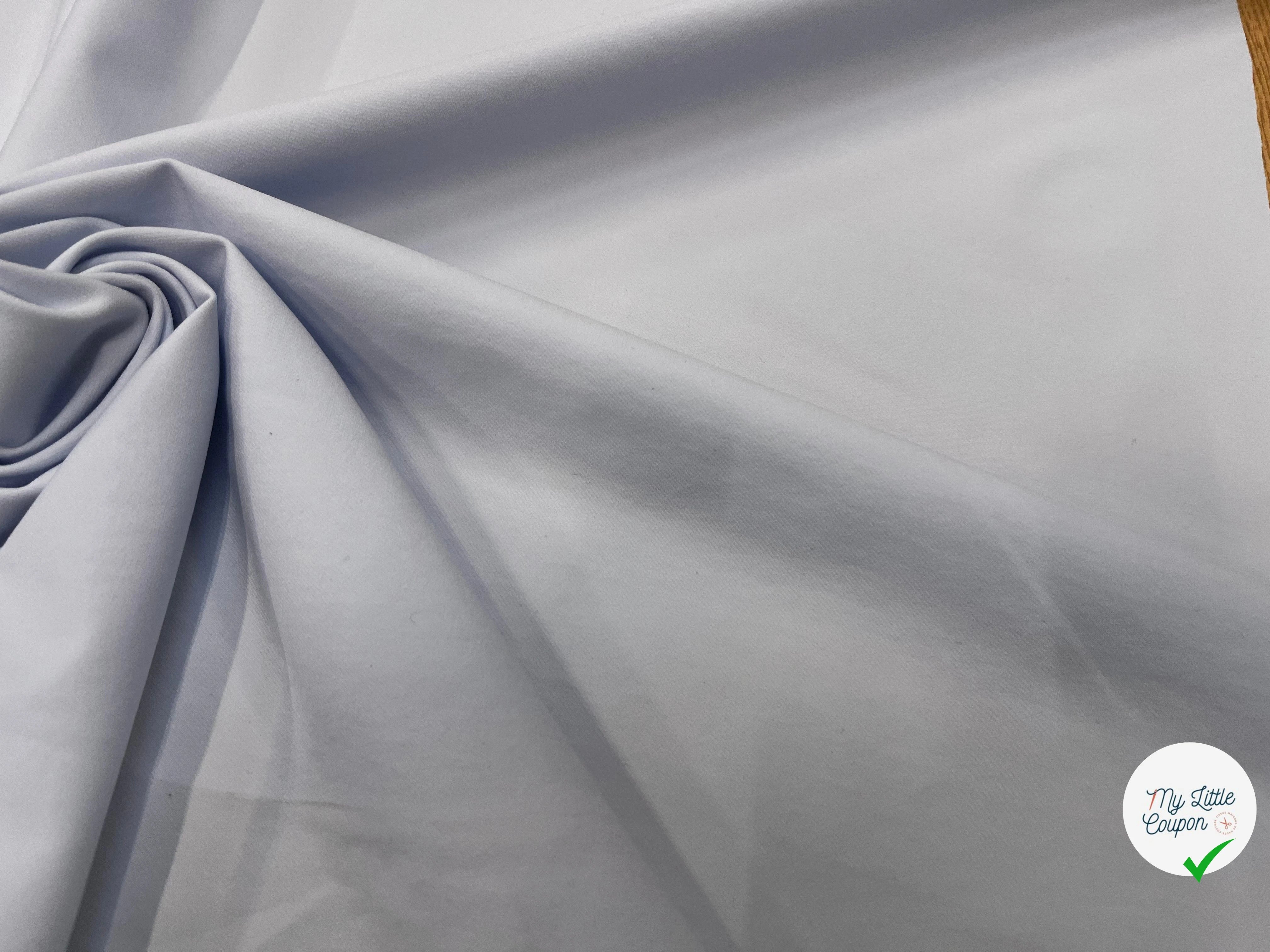 MAILLE MILLANO BLEU CLAIR 90% POLYAMIDE - My Little Coupon