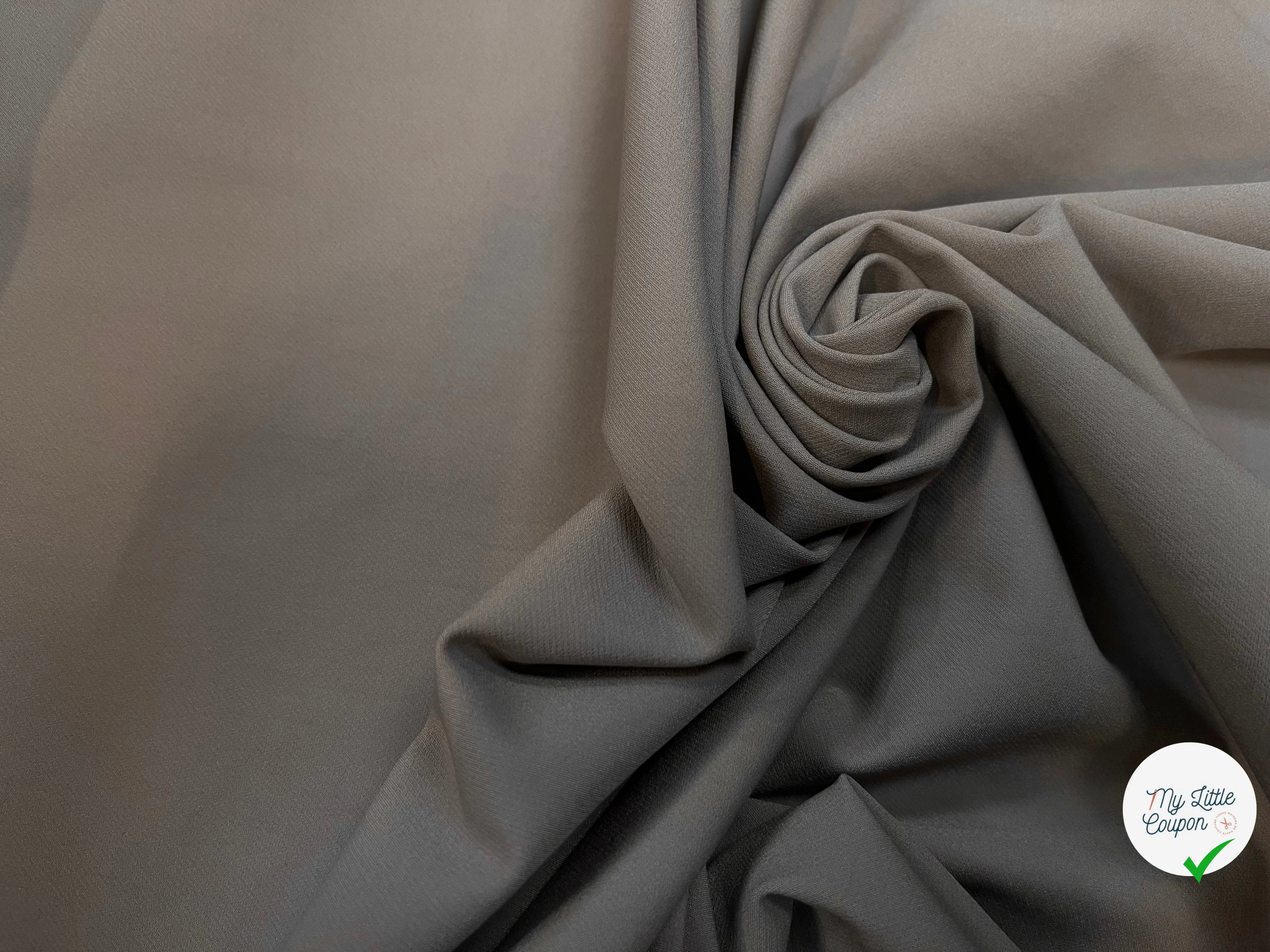 MAILLE MILLANO LIGHT MOCHA 90% POLYAMIDE - My Little Coupon