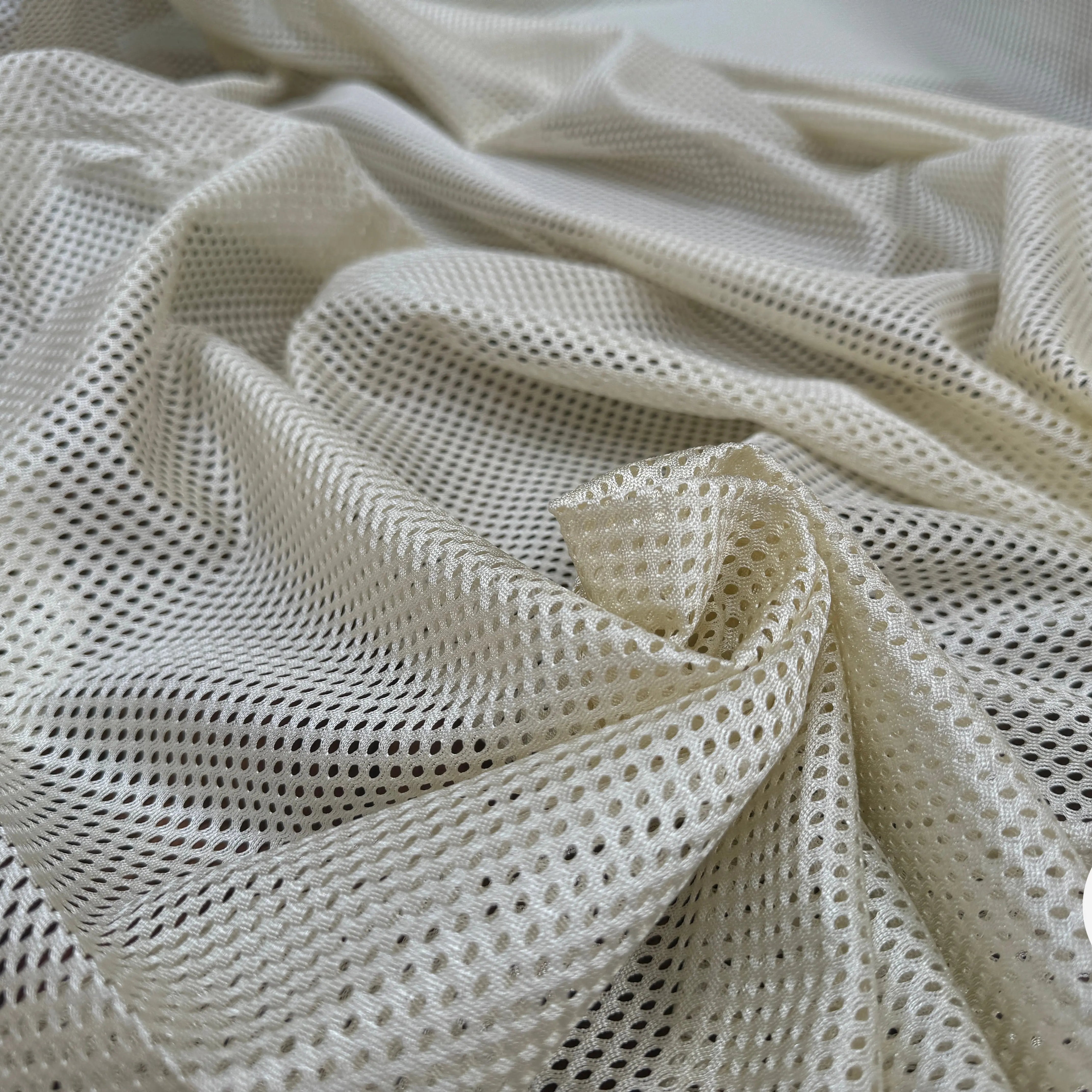 MAILLE PERFORÉE MESH BEIGE - My Little Coupon