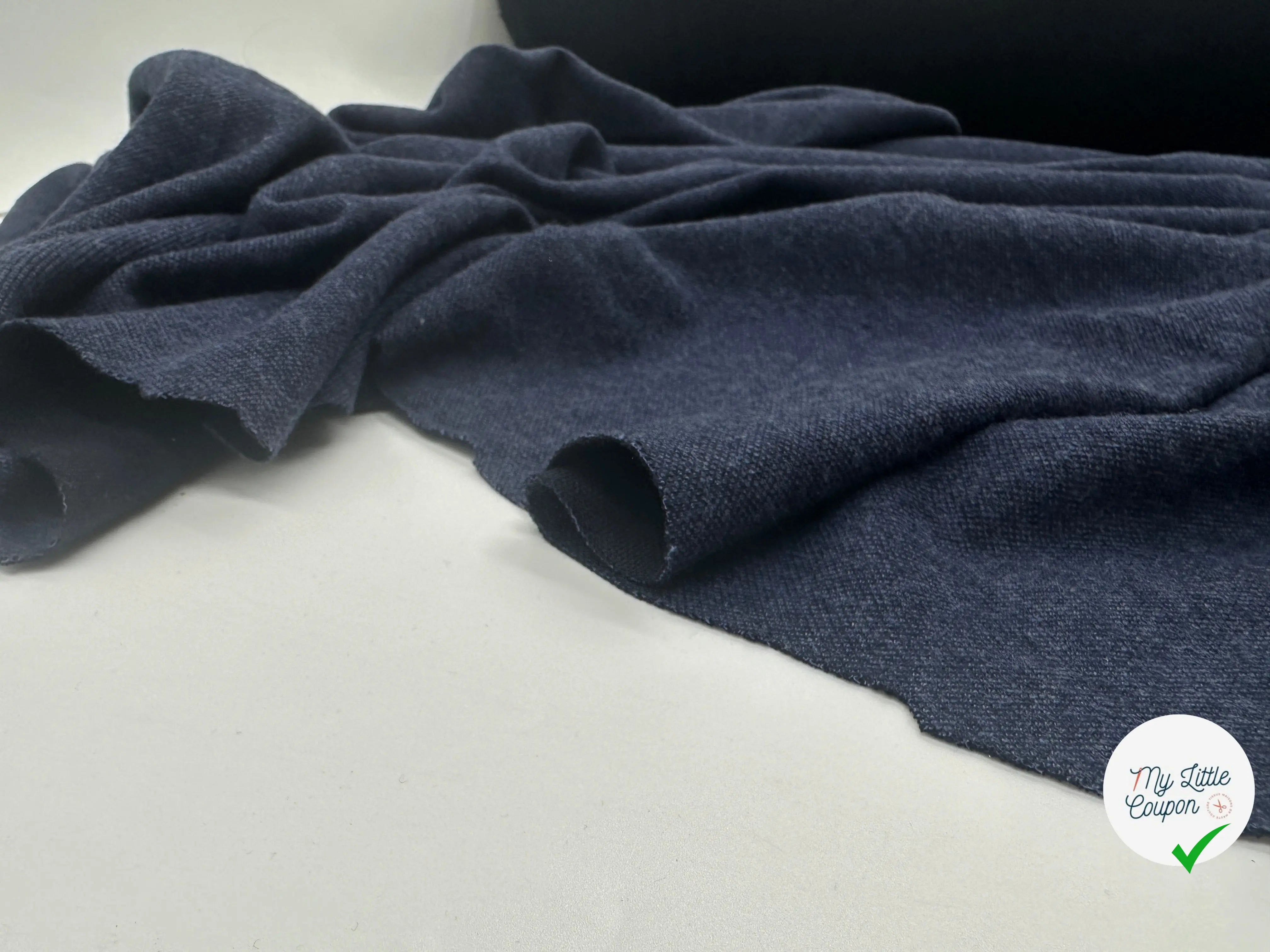MAILLE PIQUÉ INDIGO CHINE MSO