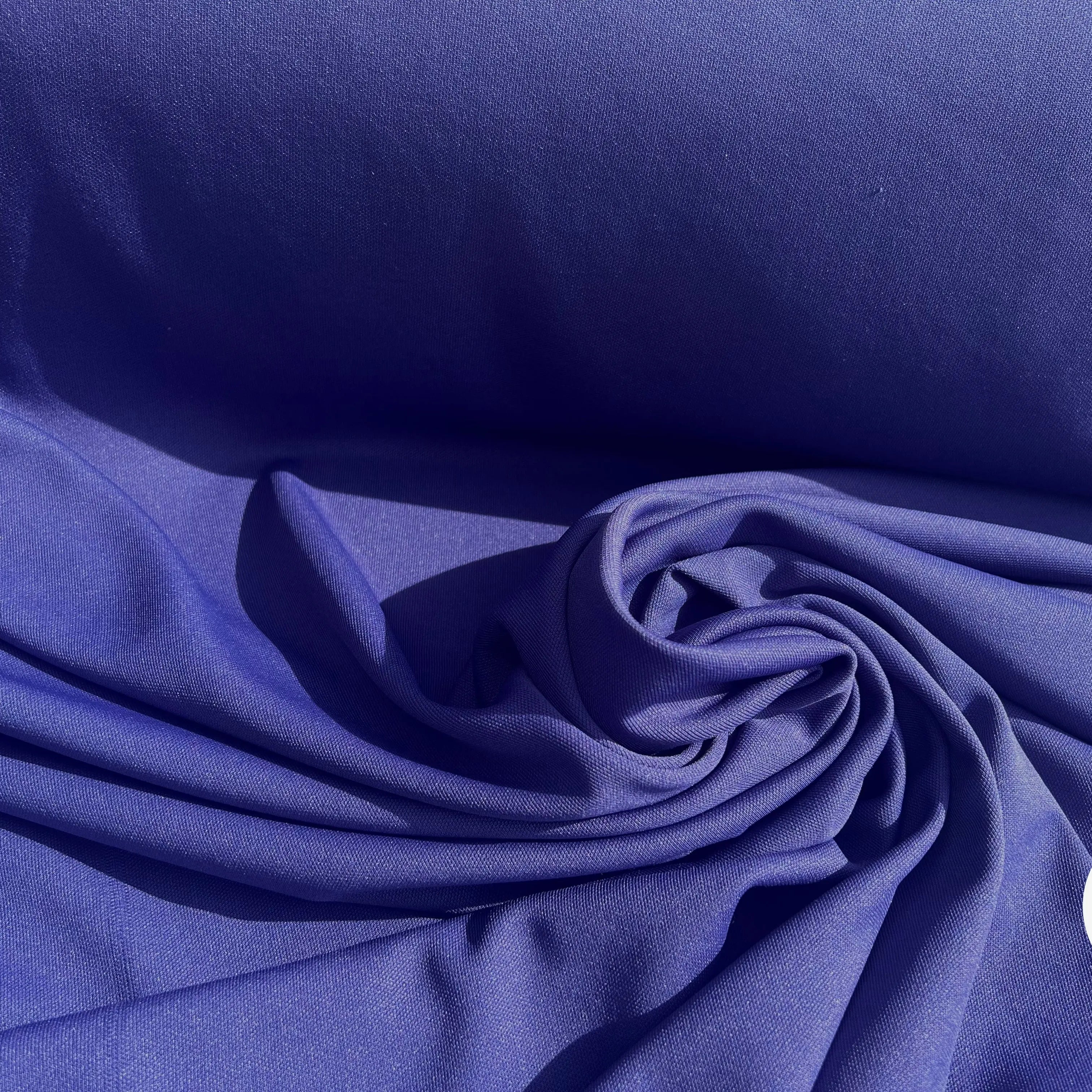 MAILLE PIQUÉ NAVY POLYESTER MSO