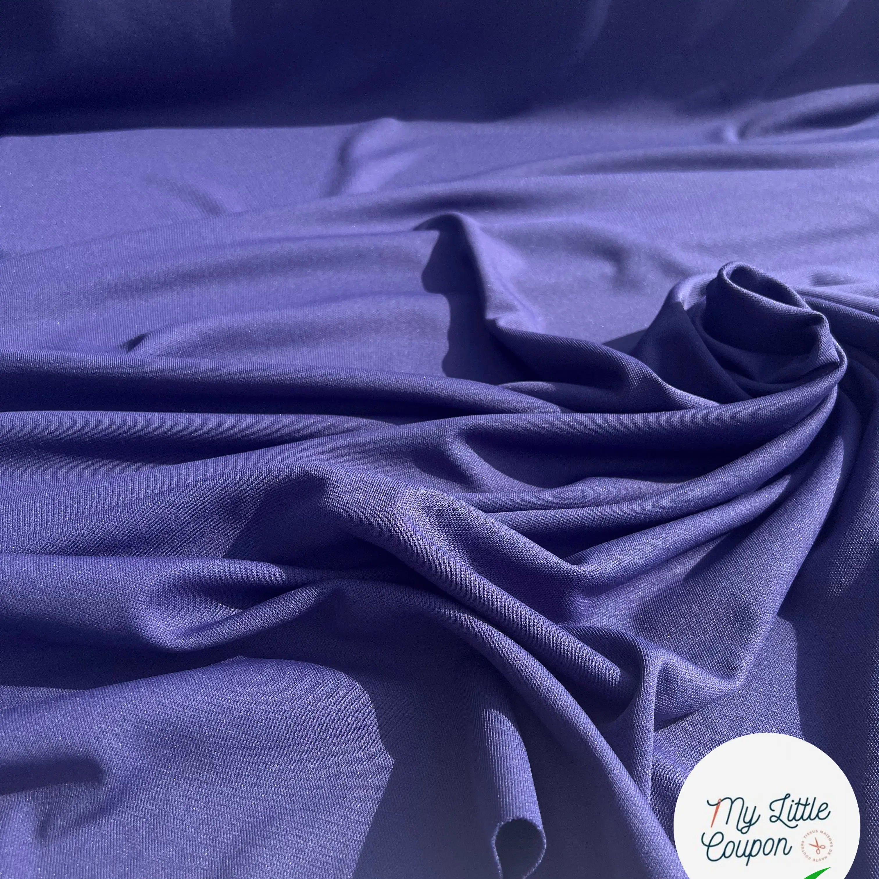 MAILLE PIQUÉ NAVY POLYESTER MSO