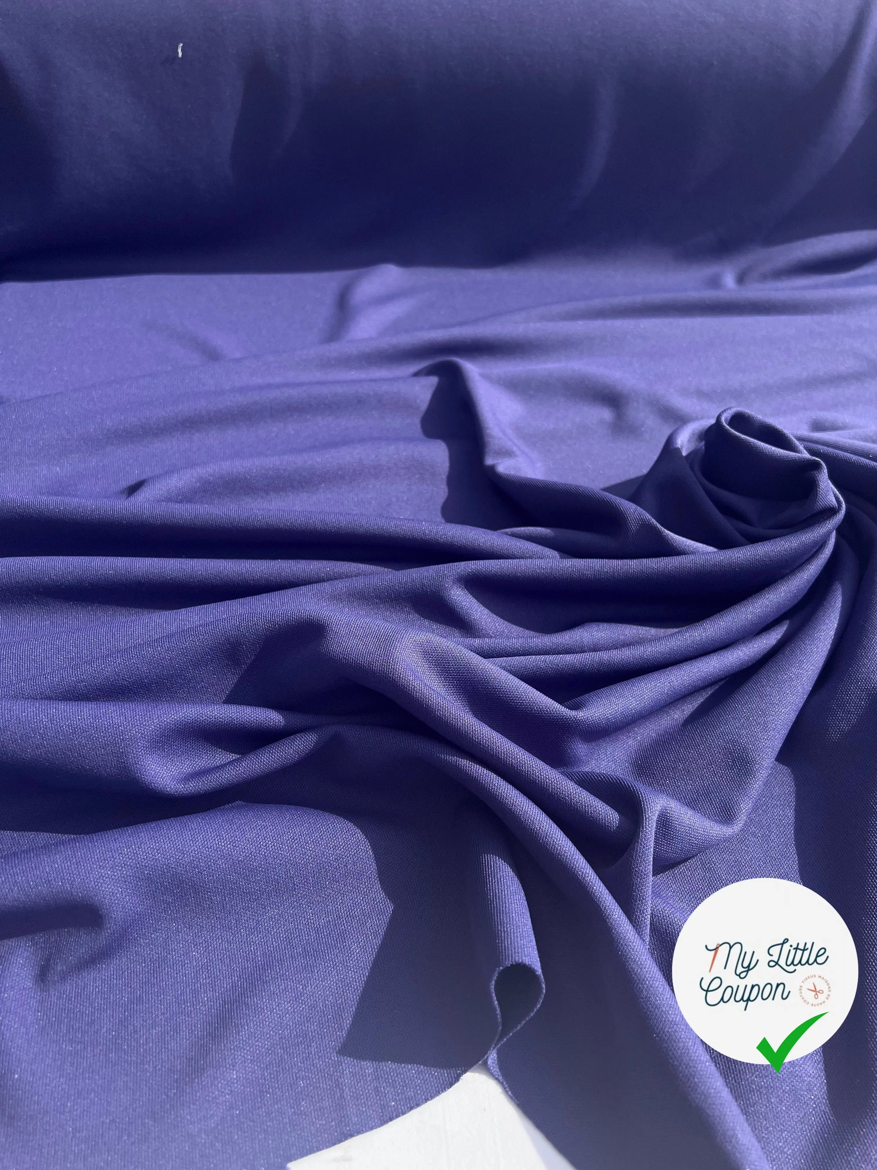 MAILLE PIQUÉ NAVY POLYESTER MSO