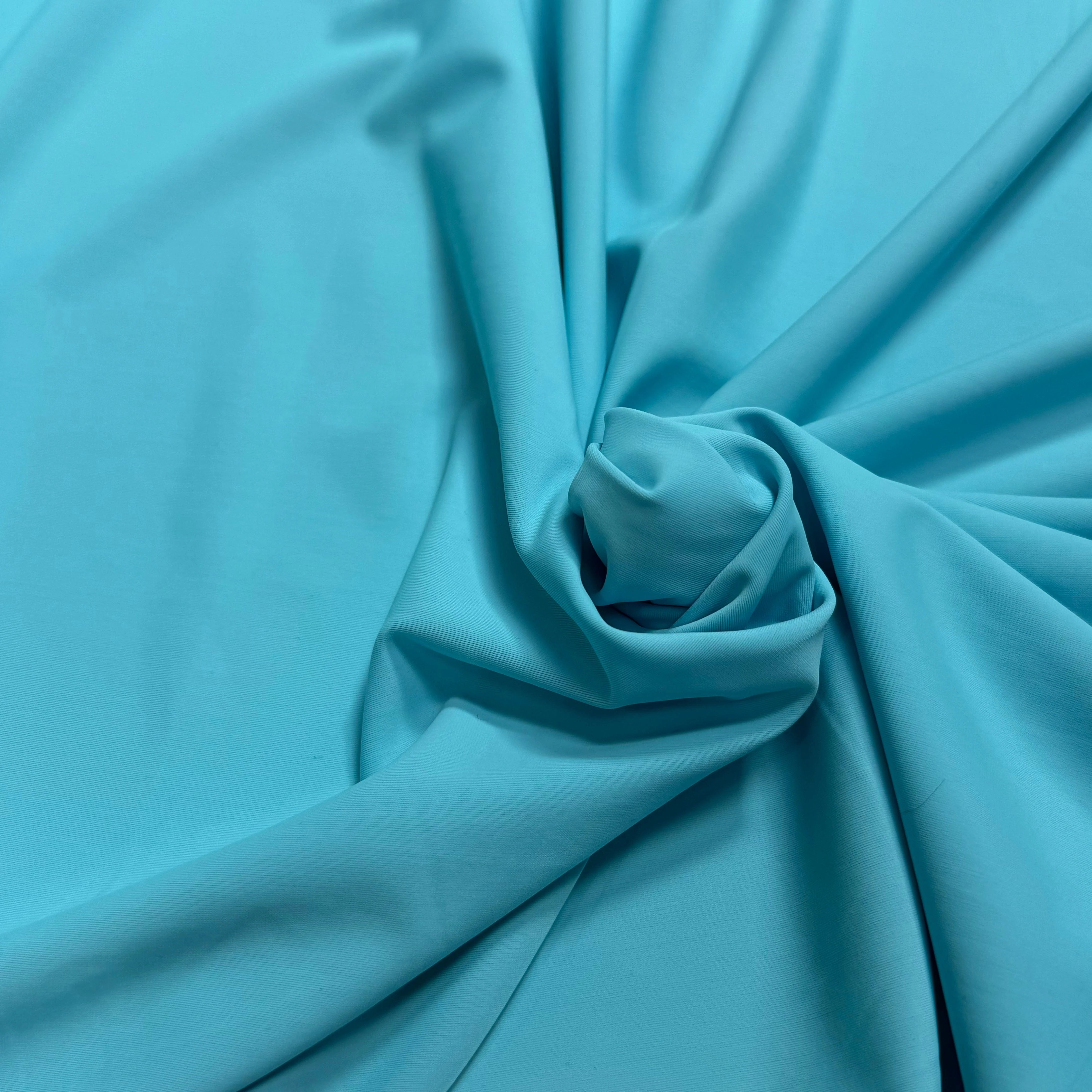 MAILLE POLYAMIDE ÉLASTHANNE ASPECT SWIMWEAR SOFT AQUA - My Little Coupon