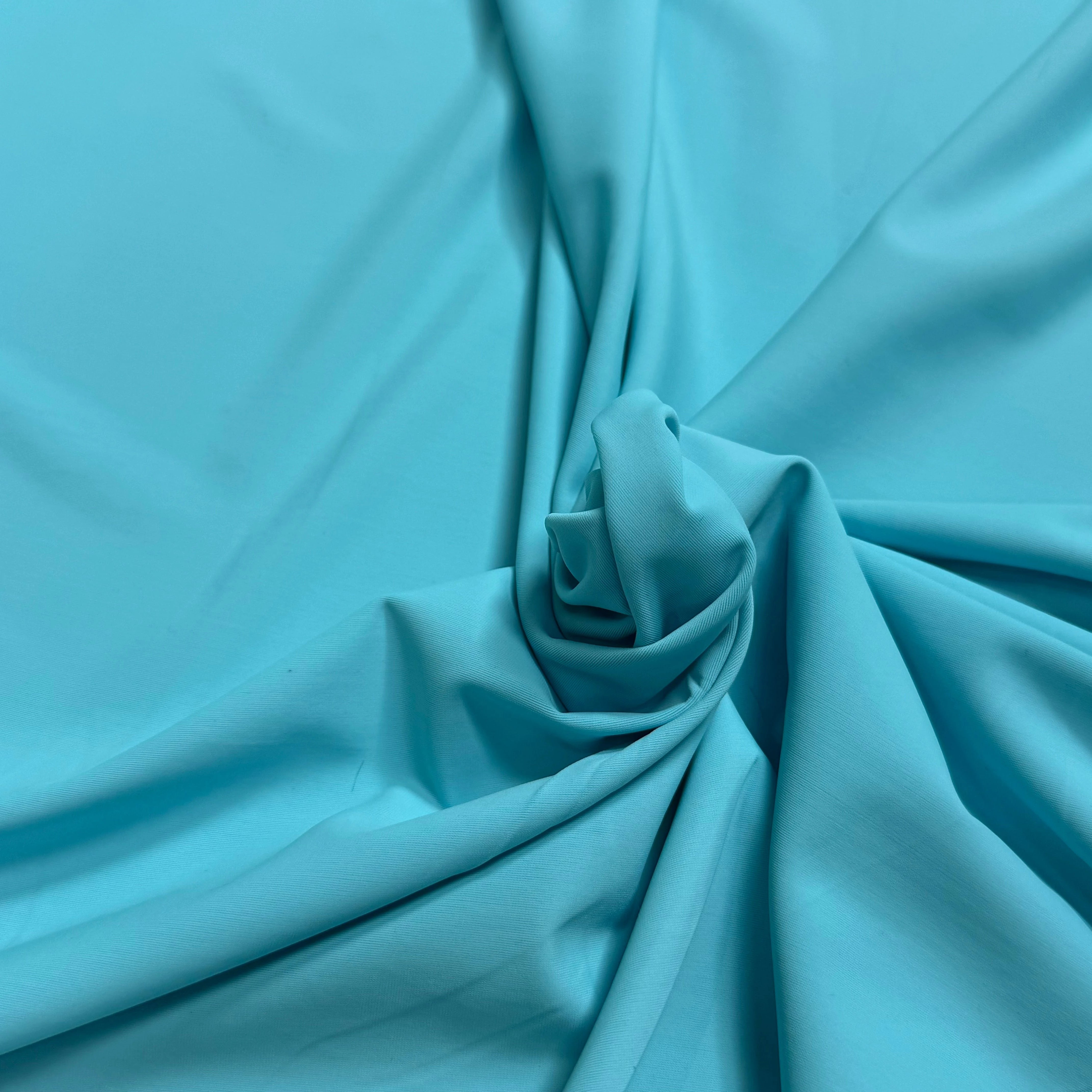 MAILLE POLYAMIDE ÉLASTHANNE ASPECT SWIMWEAR SOFT AQUA - My Little Coupon