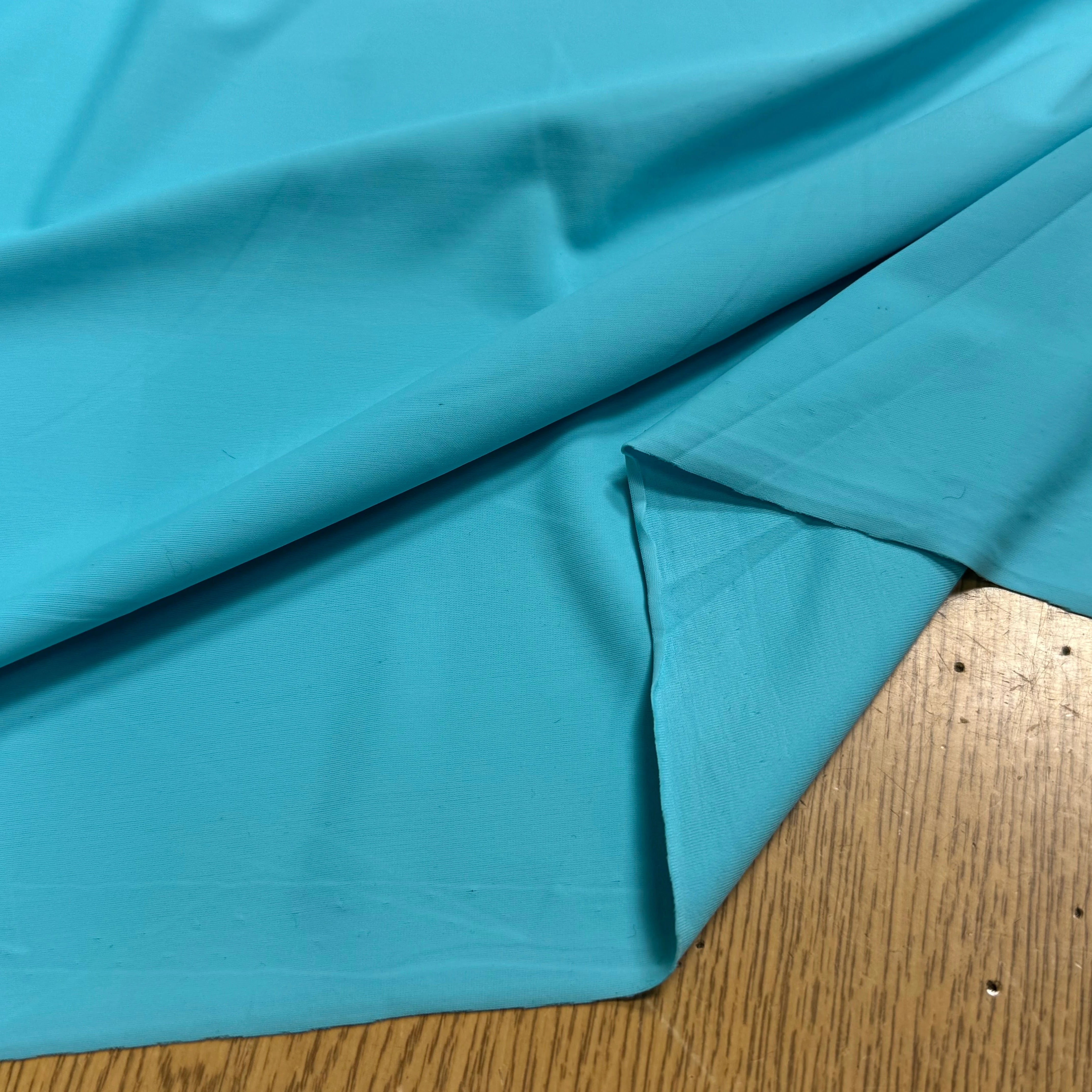 MAILLE POLYAMIDE ÉLASTHANNE ASPECT SWIMWEAR SOFT AQUA - My Little Coupon
