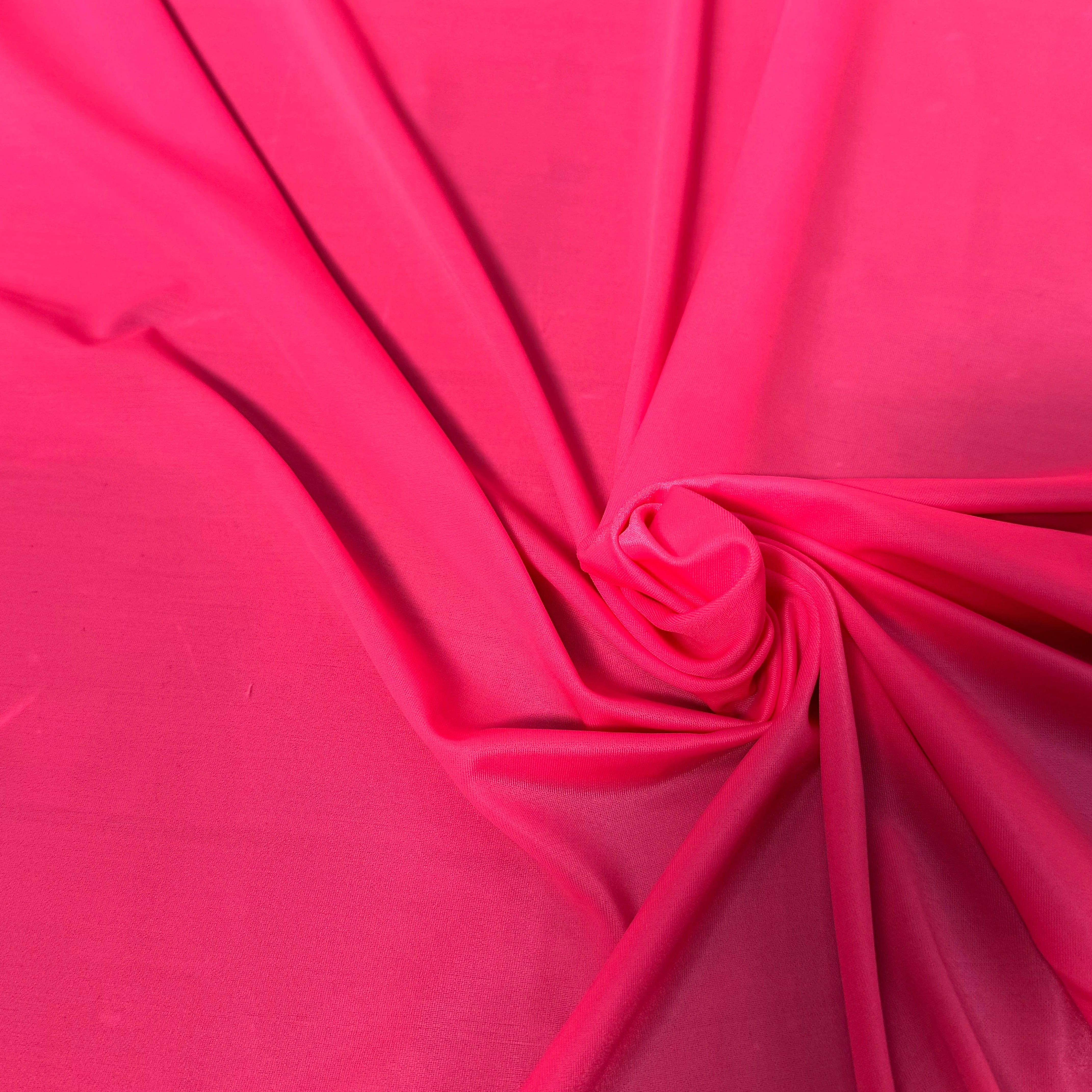 MAILLE POLYAMIDE ÉLASTHANNE ASPECT SWIMWEAR SOFT PINK ORANGE - My Little Coupon