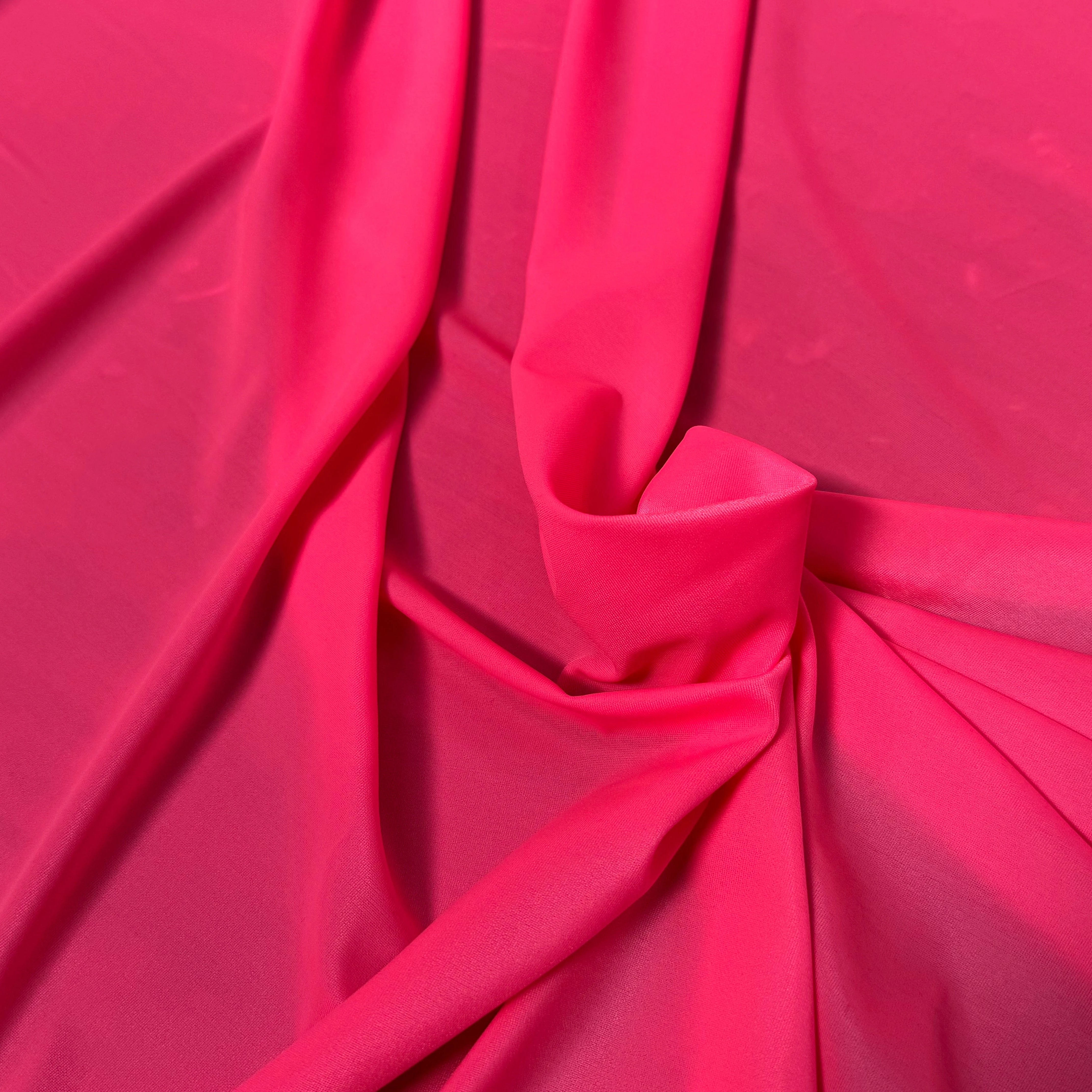 MAILLE POLYAMIDE ÉLASTHANNE ASPECT SWIMWEAR SOFT PINK ORANGE - My Little Coupon