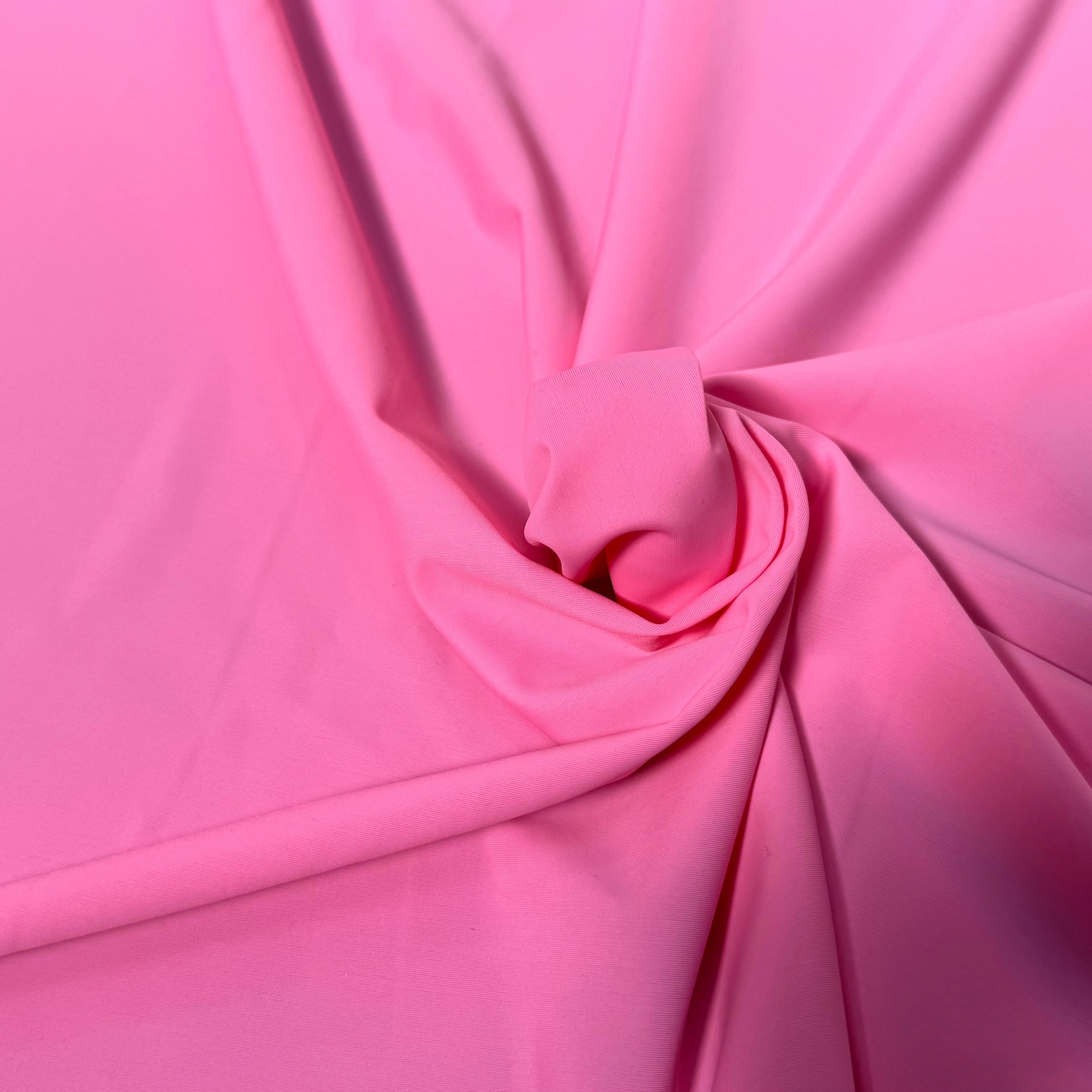 MAILLE POLYAMIDE ÉLASTHANNE ASPECT SWIMWEAR SOFT ROSE CLAIR - My Little Coupon