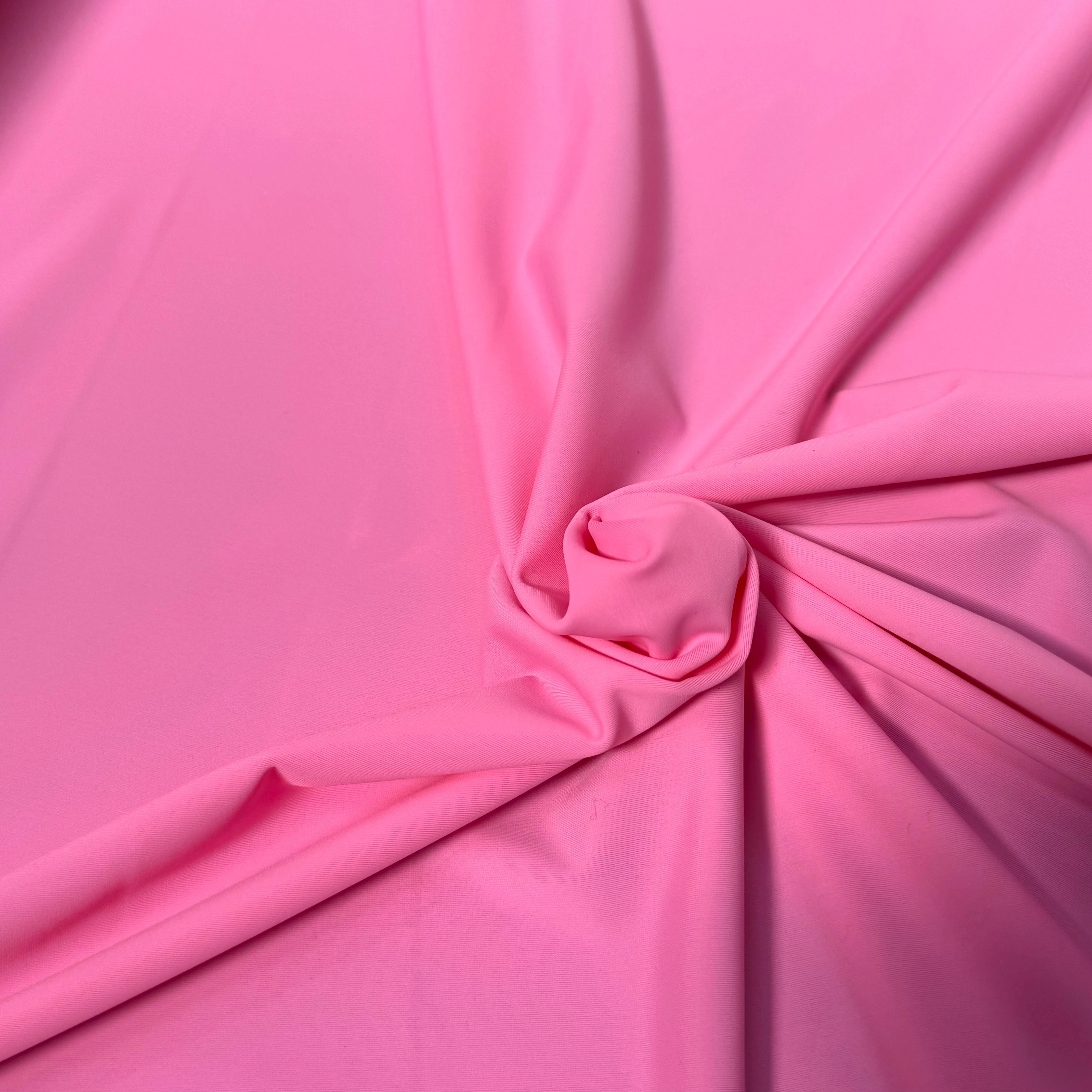 MAILLE POLYAMIDE ÉLASTHANNE ASPECT SWIMWEAR SOFT ROSE CLAIR - My Little Coupon